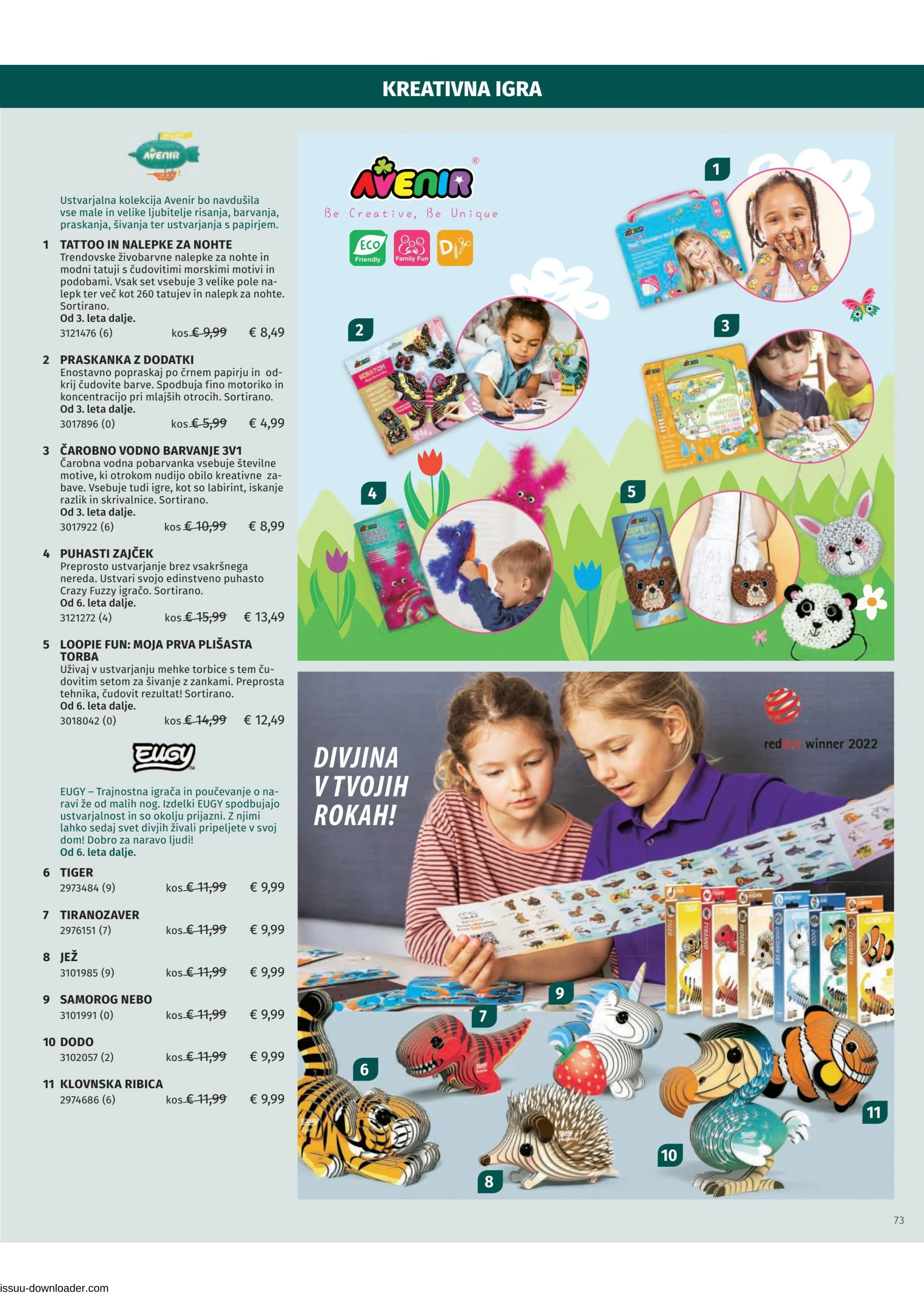 Stran 73. Mueller kataloga - Akcije od 03.11. do 31.12.2025.