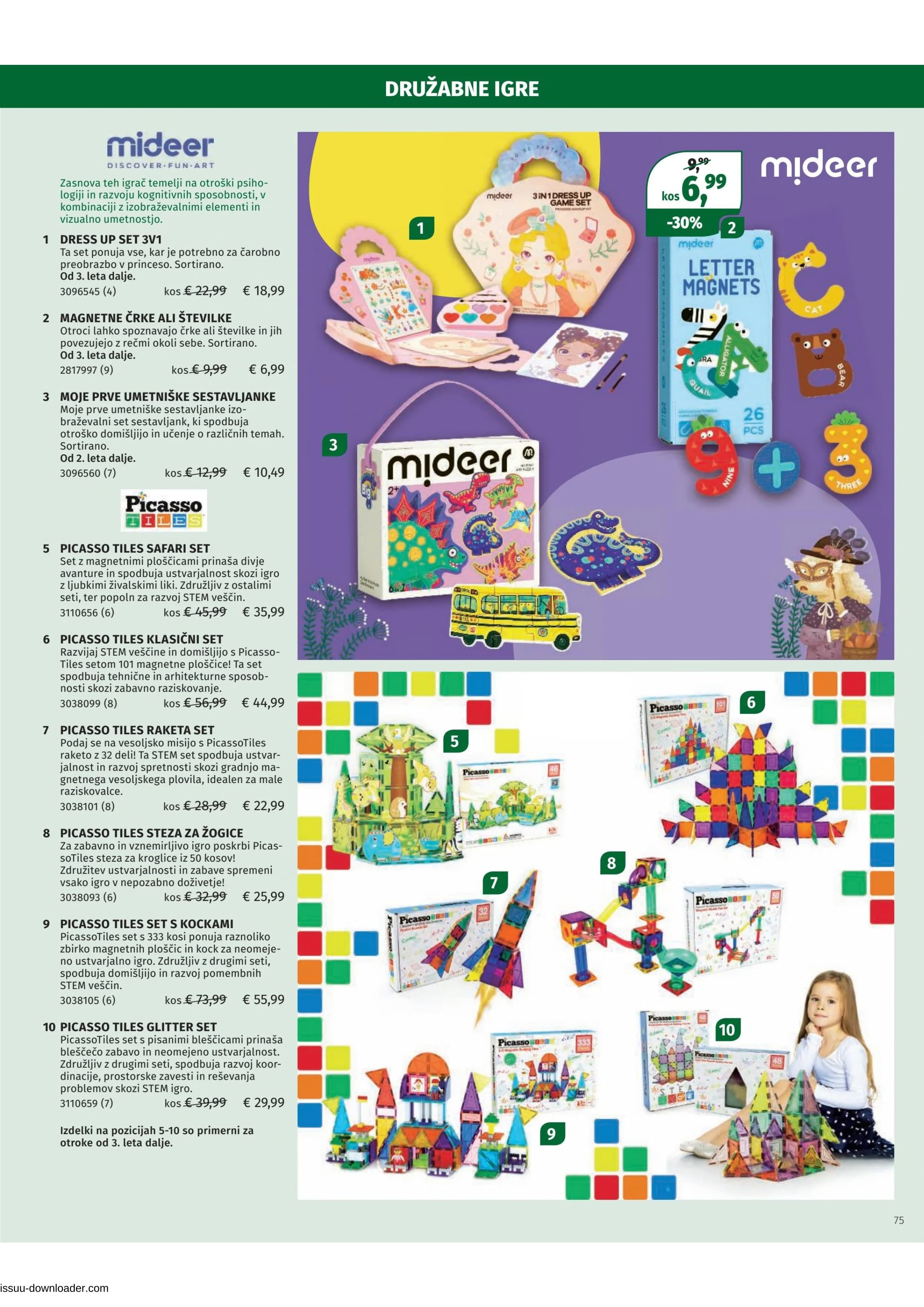 Stran 75. Mueller kataloga - Akcije od 03.11. do 31.12.2025.