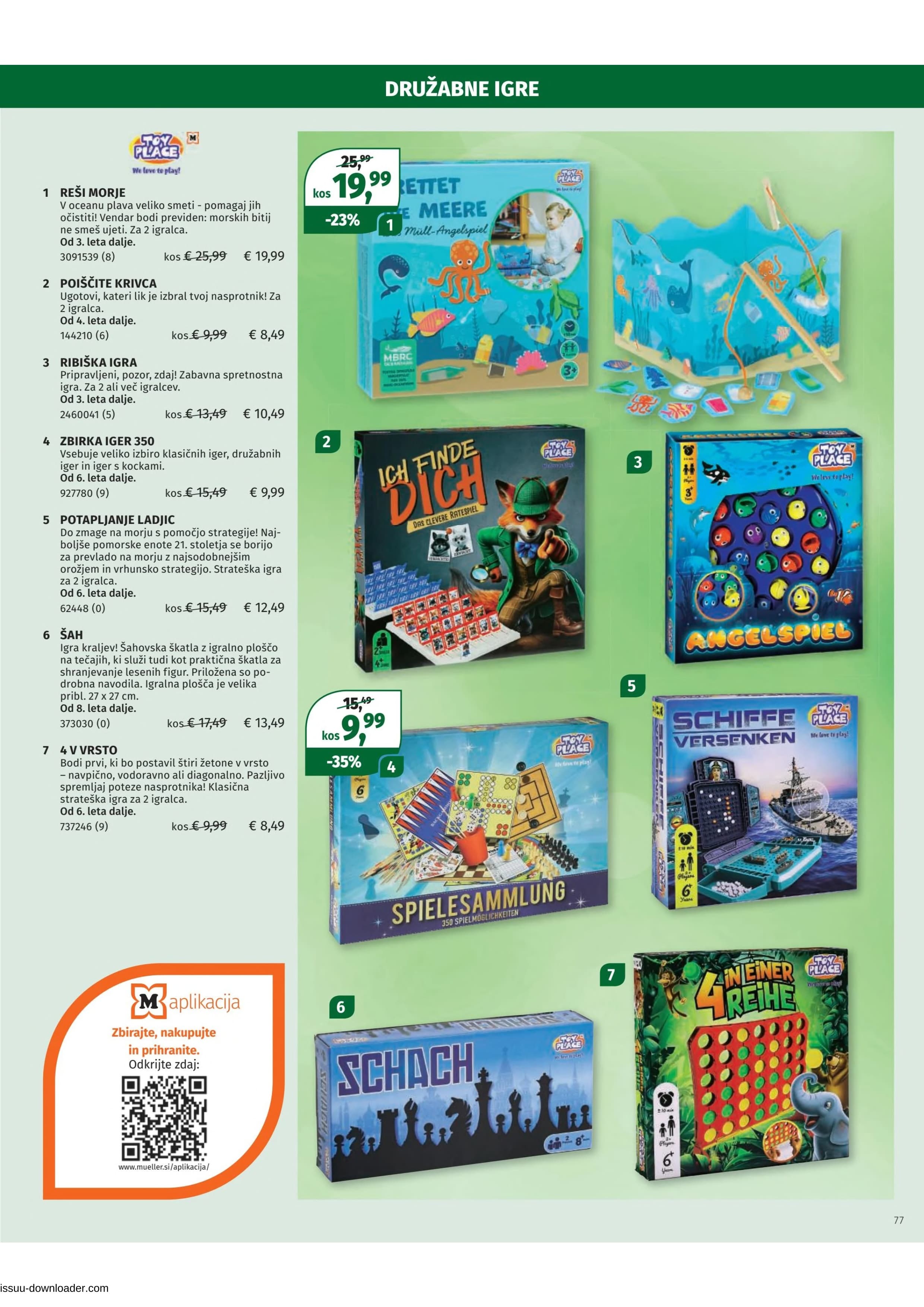 Stran 77. Mueller kataloga - Akcije od 03.11. do 31.12.2025.