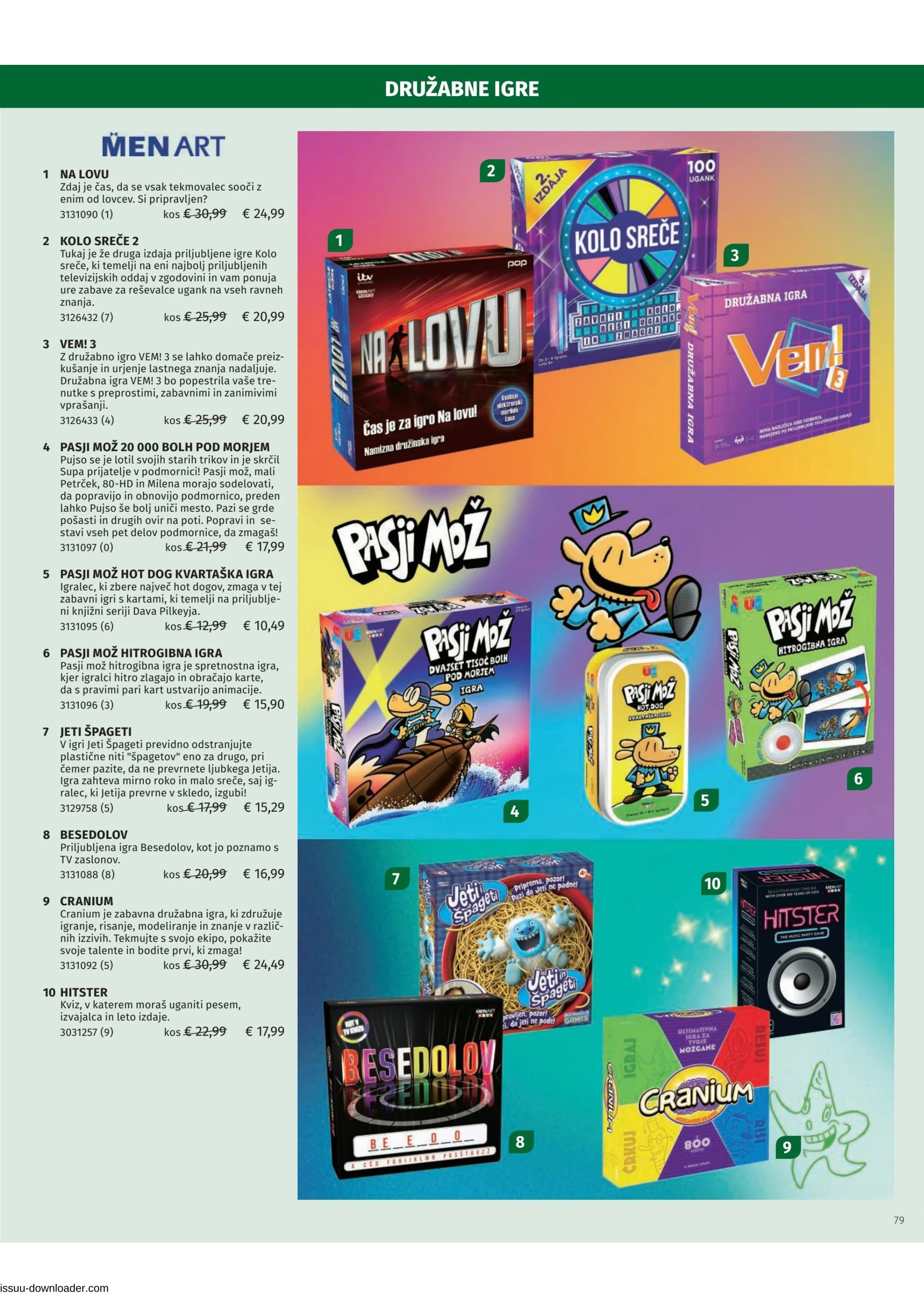 Stran 79. Mueller kataloga - Akcije od 03.11. do 31.12.2025.