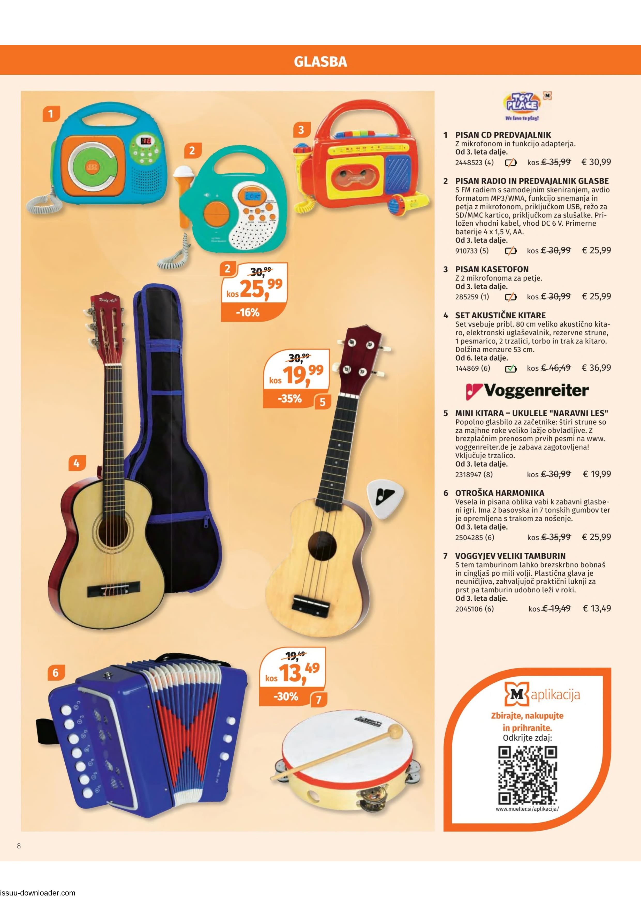 Stran 8. Mueller kataloga - Akcije od 03.11. do 31.12.2025.