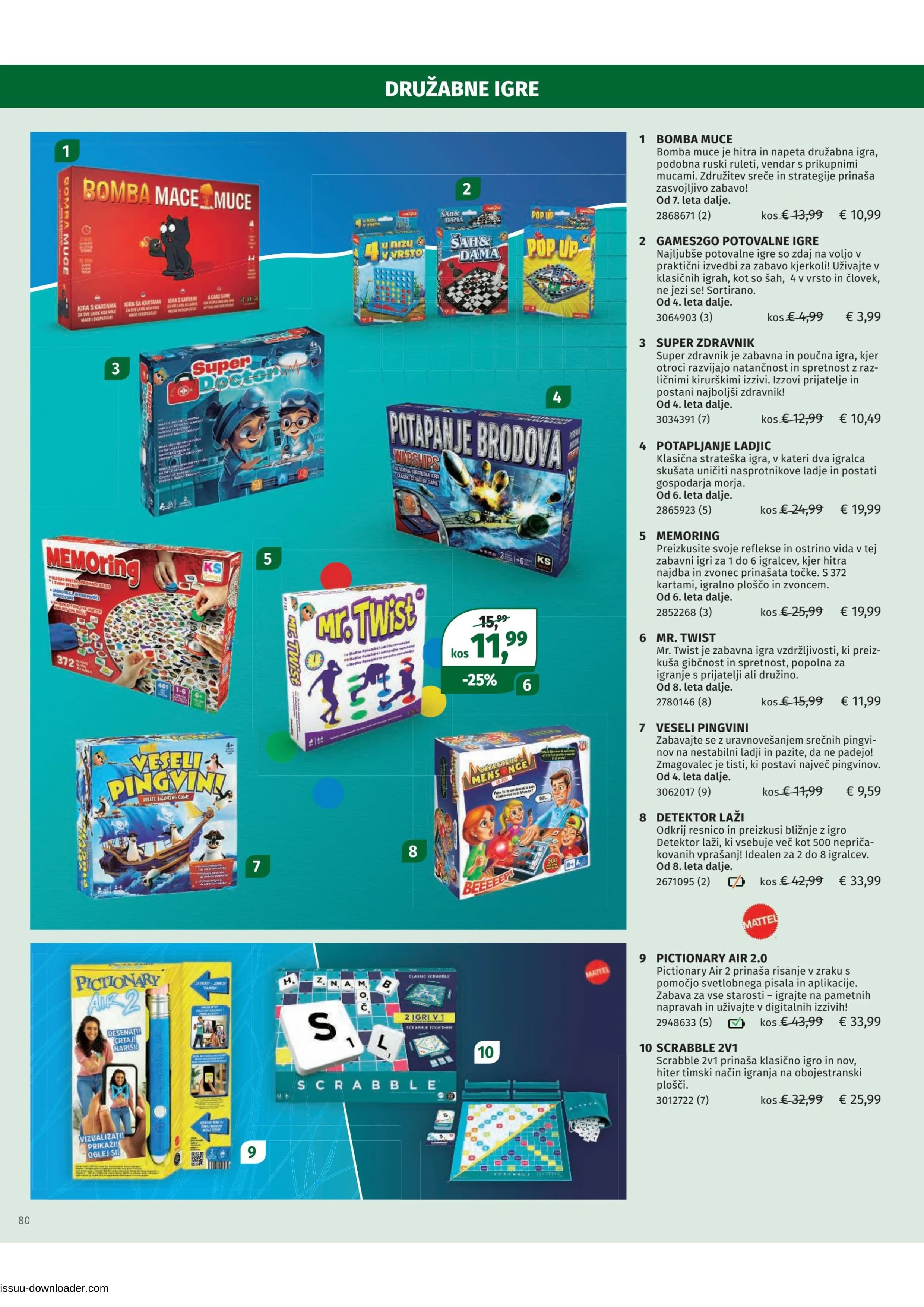 Stran 80. Mueller kataloga - Akcije od 03.11. do 31.12.2025.