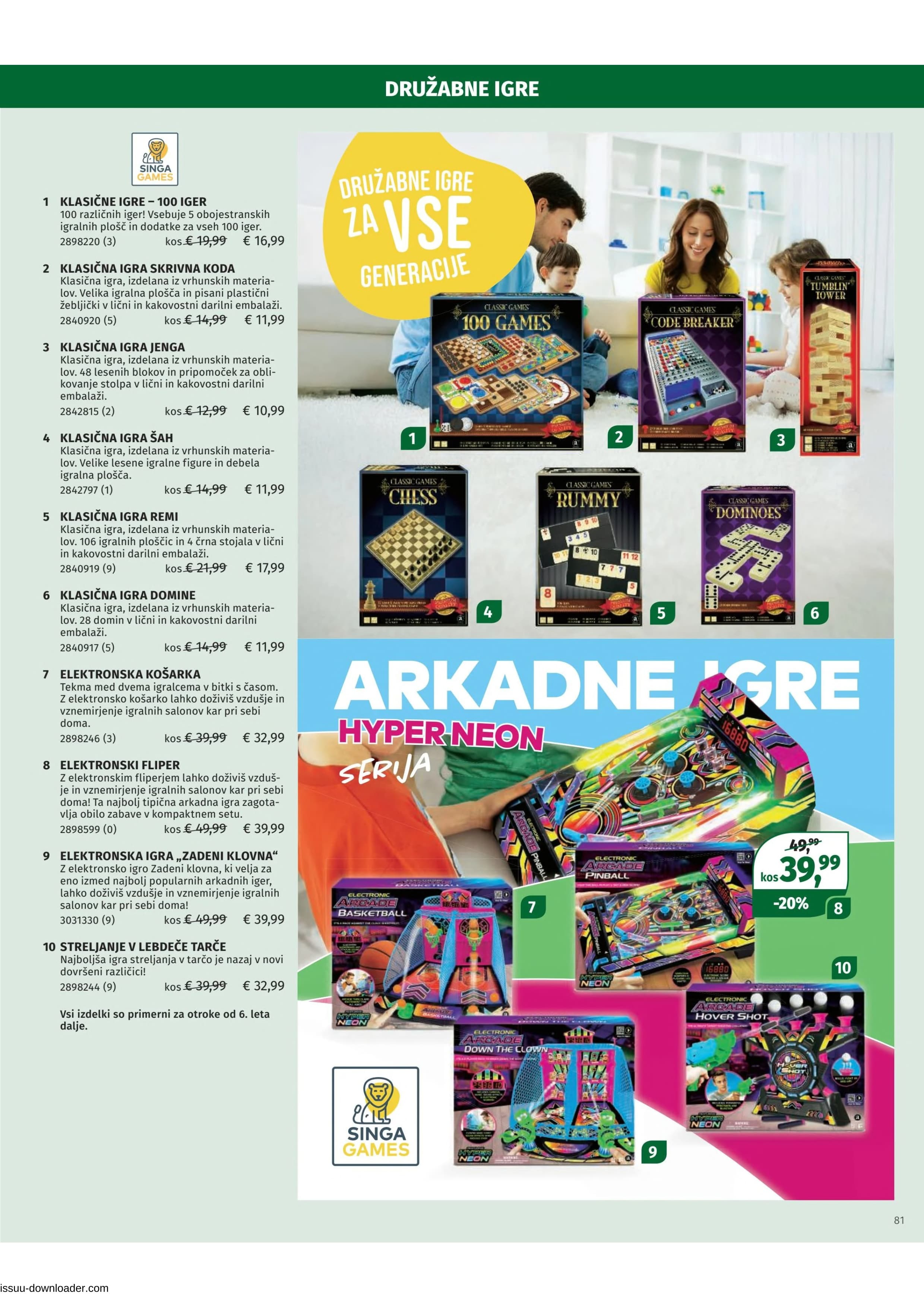 Stran 81. Mueller kataloga - Akcije od 03.11. do 31.12.2025.