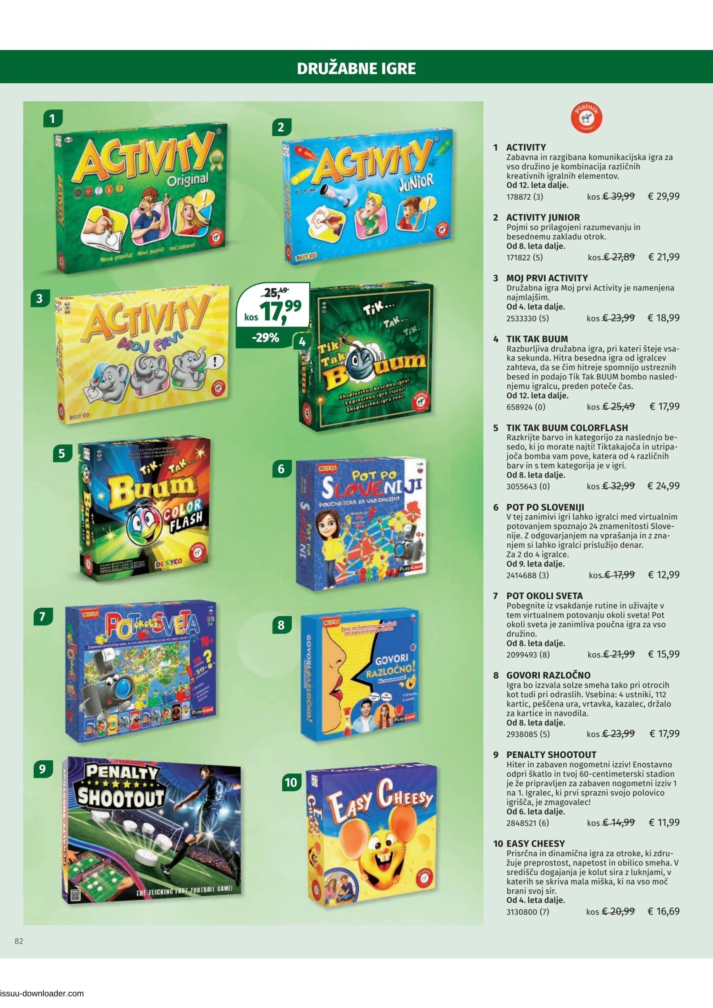 Stran 82. Mueller kataloga - Akcije od 03.11. do 31.12.2025.