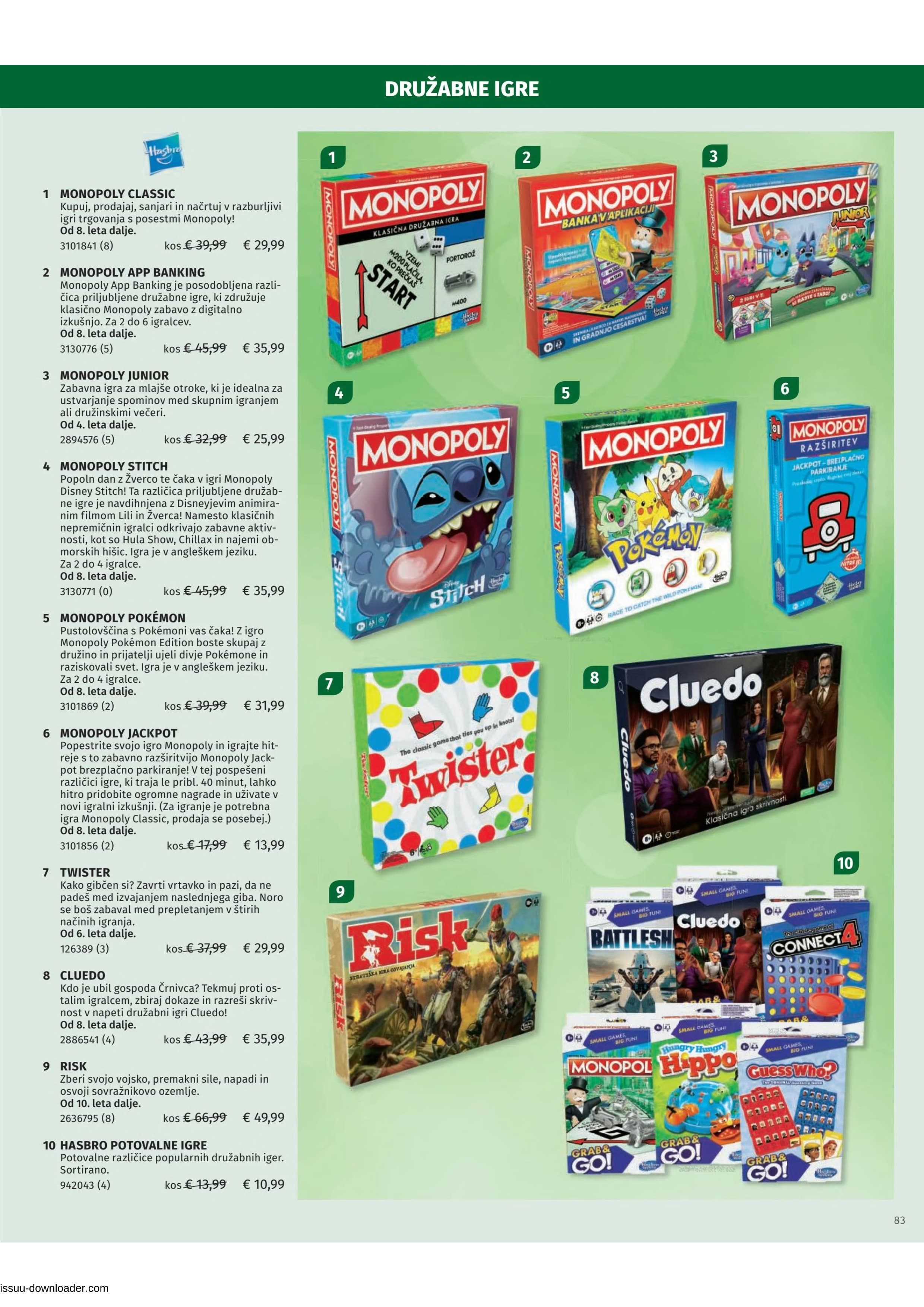 Stran 83. Mueller kataloga - Akcije od 03.11. do 31.12.2025.