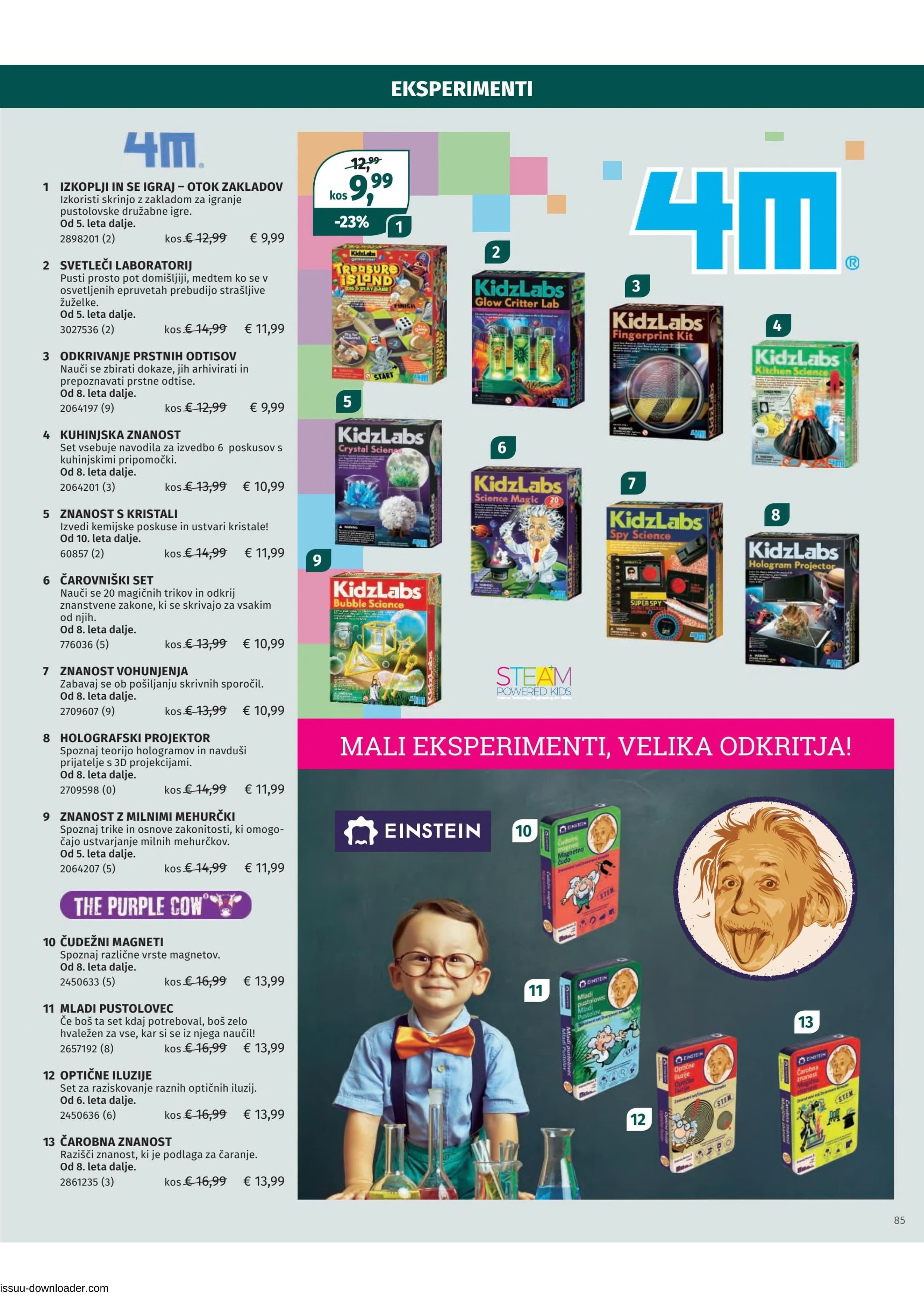 Stran 85. Mueller kataloga - Akcije od 03.11. do 31.12.2025.