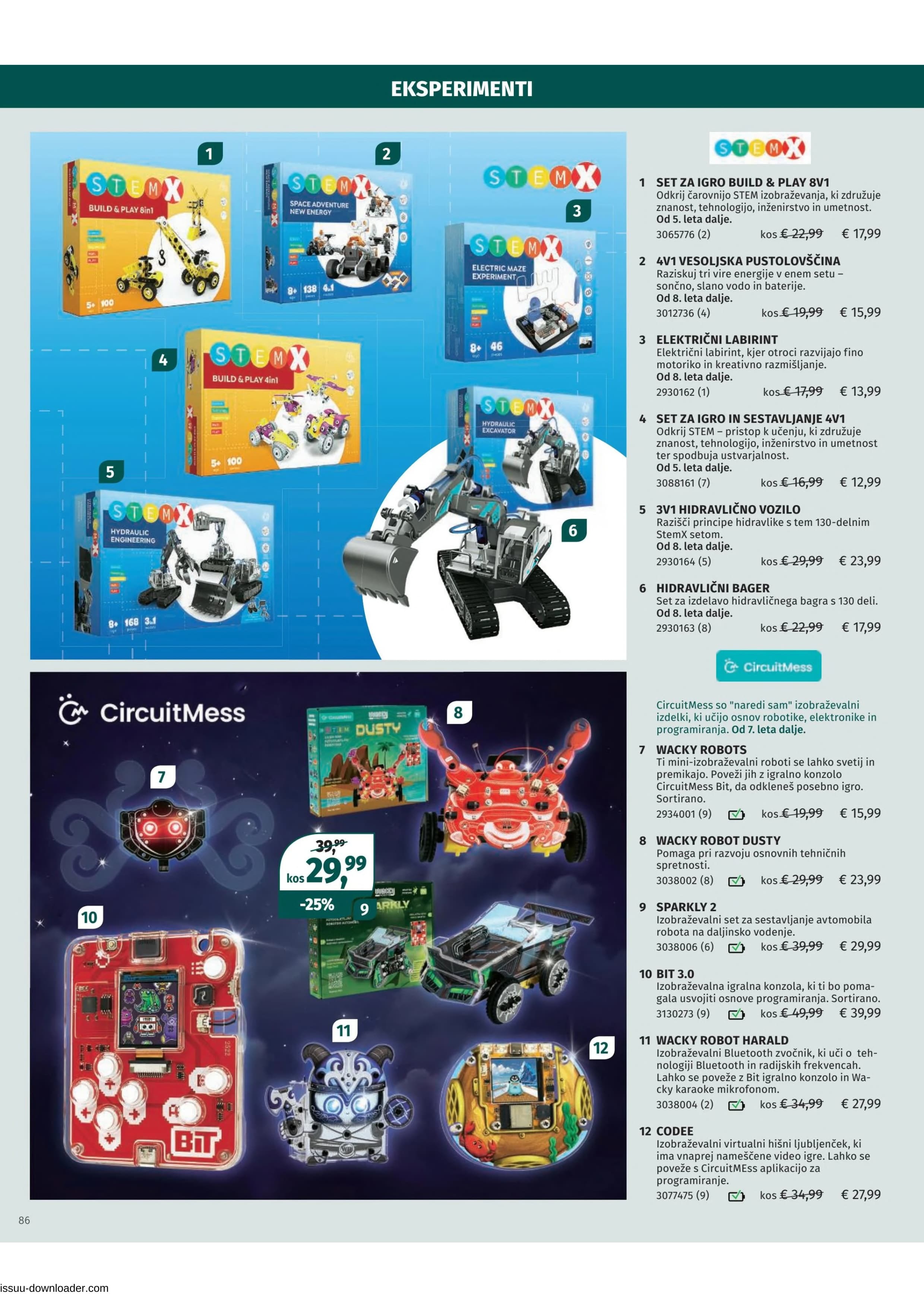 Stran 86. Mueller kataloga - Akcije od 03.11. do 31.12.2025.