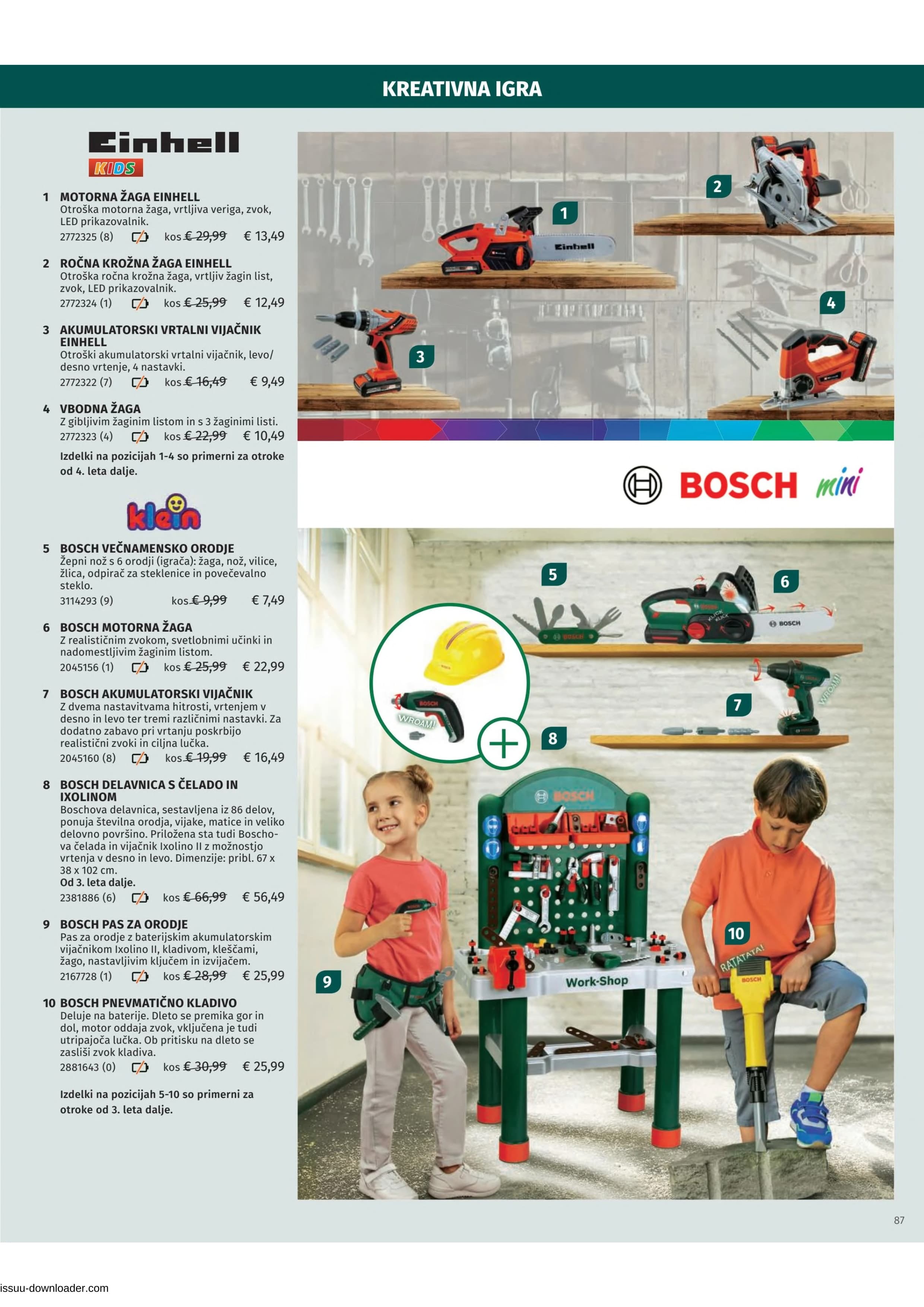 Stran 87. Mueller kataloga - Akcije od 03.11. do 31.12.2025.