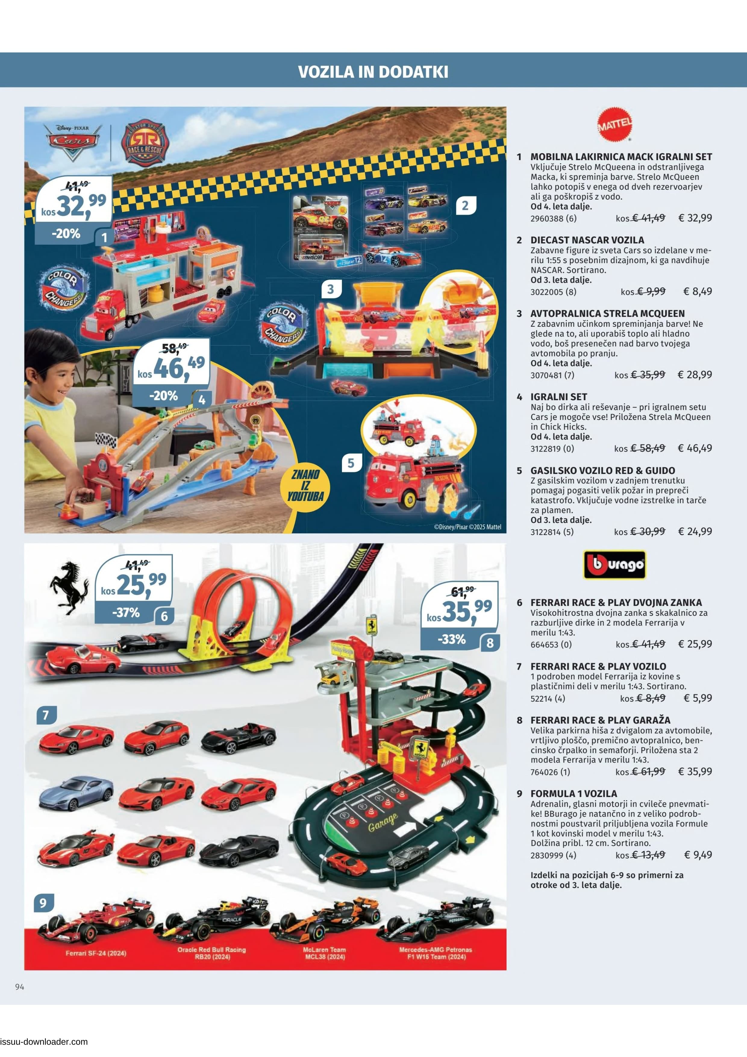 Stran 94. Mueller kataloga - Akcije od 03.11. do 31.12.2025.