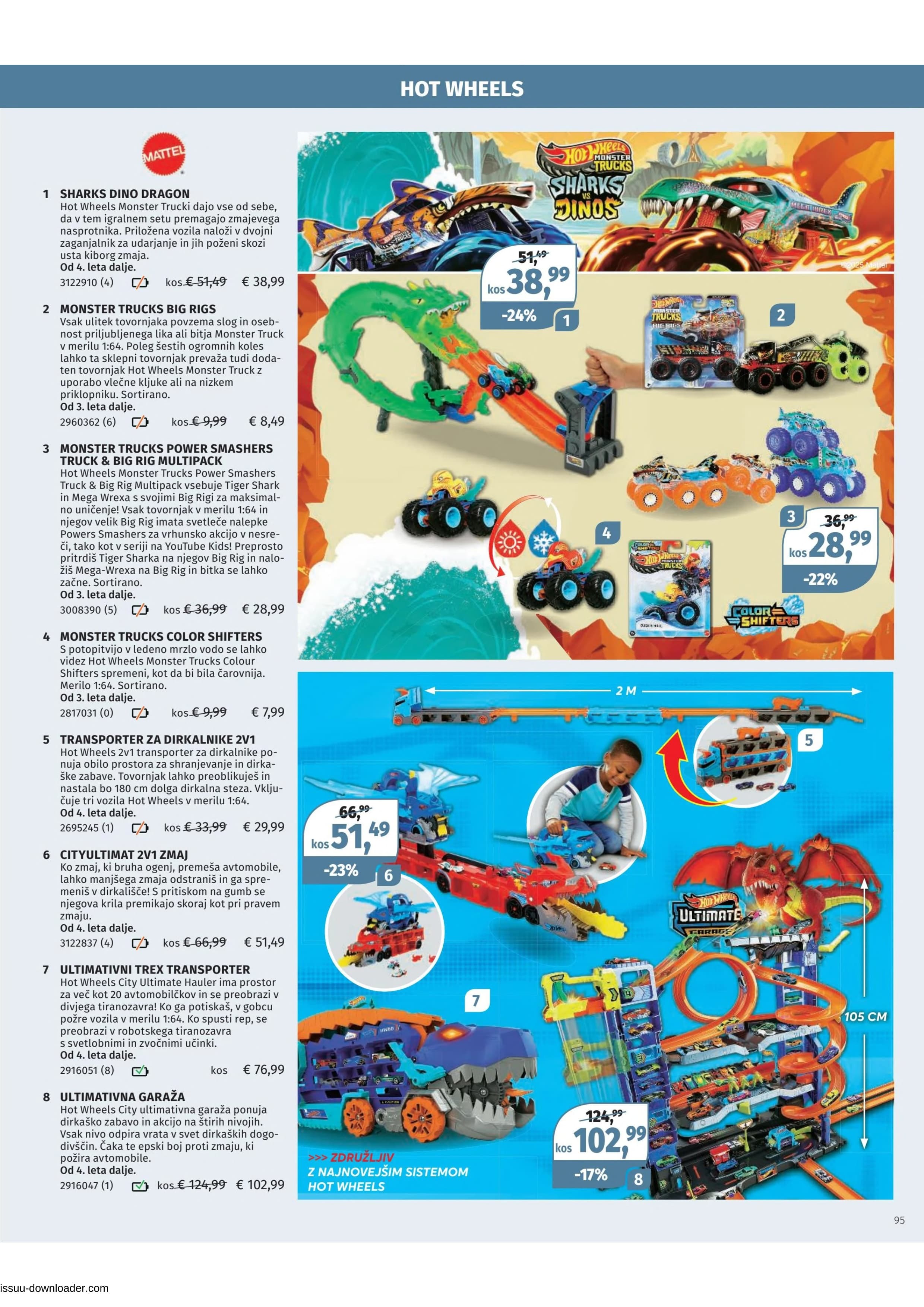 Stran 95. Mueller kataloga - Akcije od 03.11. do 31.12.2025.