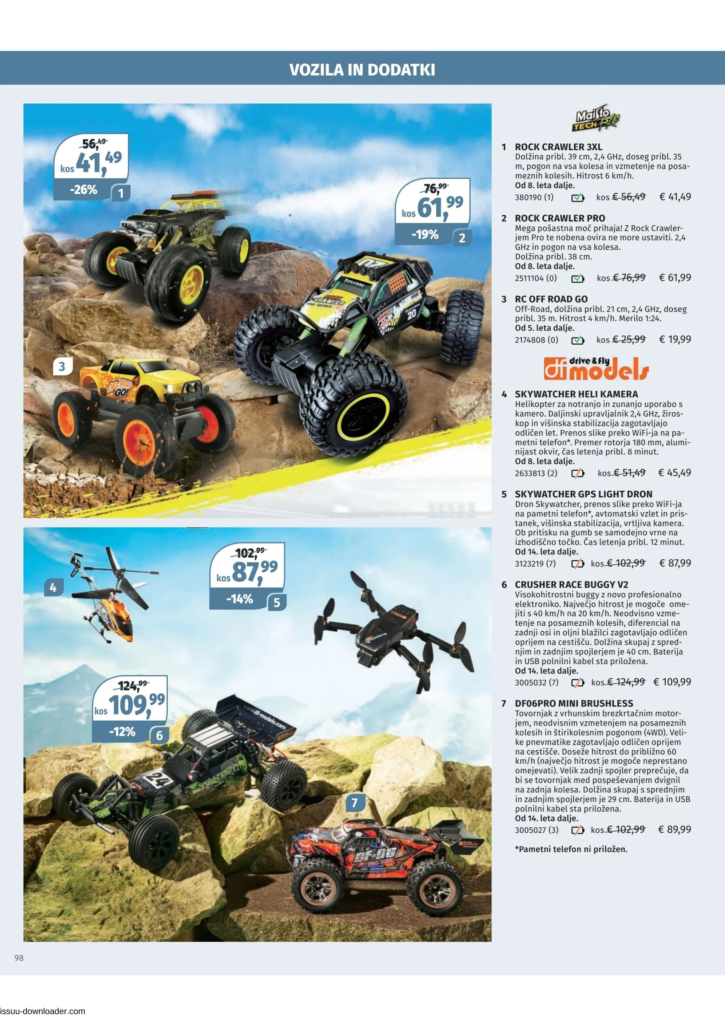 Stran 98. Mueller kataloga - Akcije od 03.11. do 31.12.2025.
