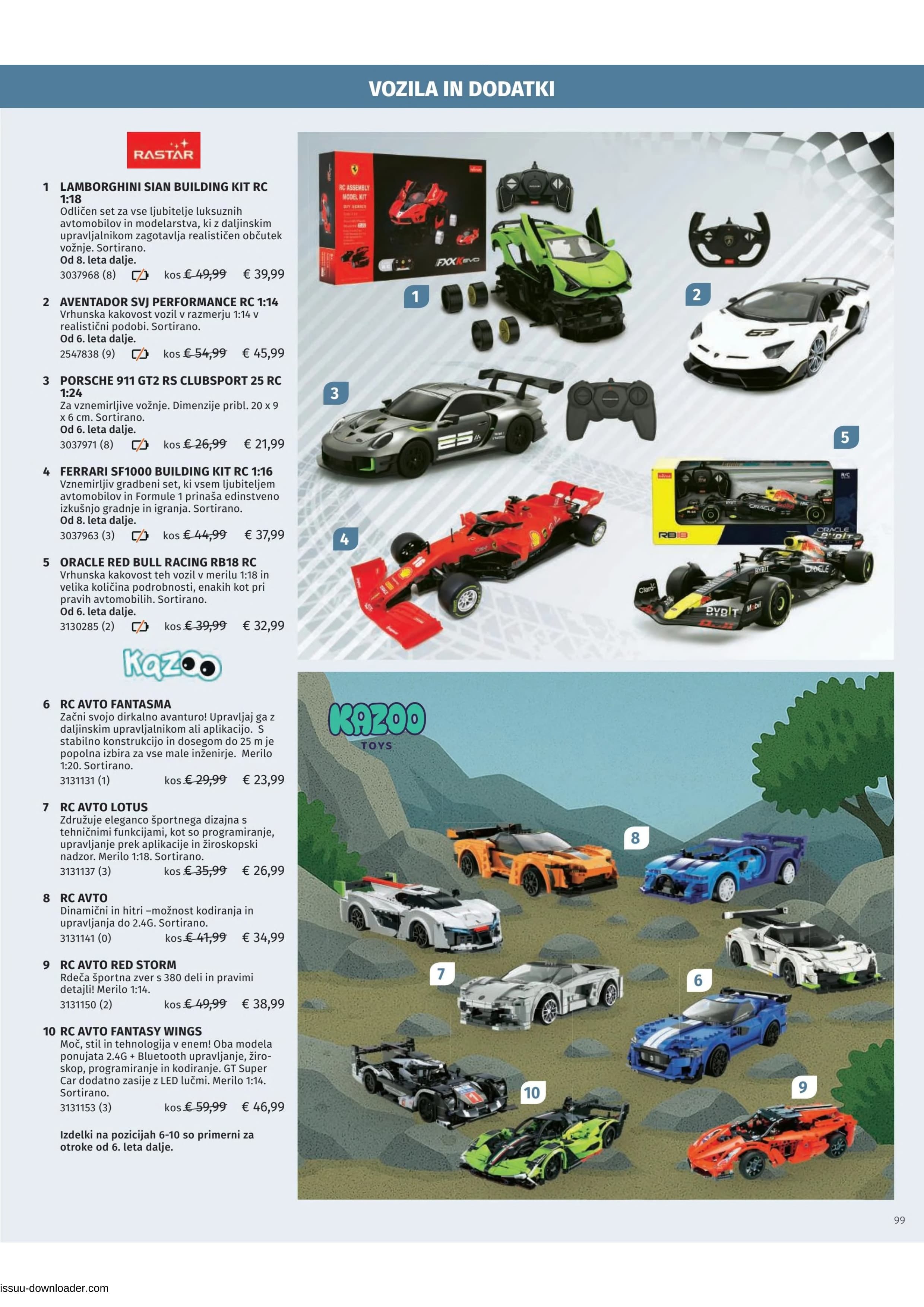 Stran 99. Mueller kataloga - Akcije od 03.11. do 31.12.2025.