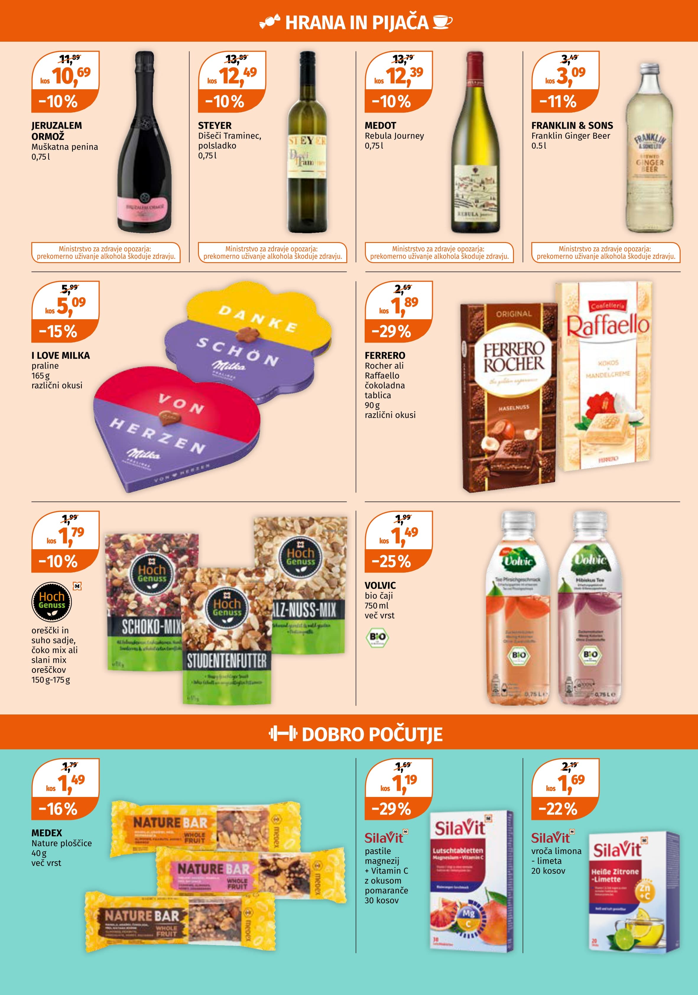 Stran 10. Mueller kataloga - Akcije od 10.11. do 15.11.2025.