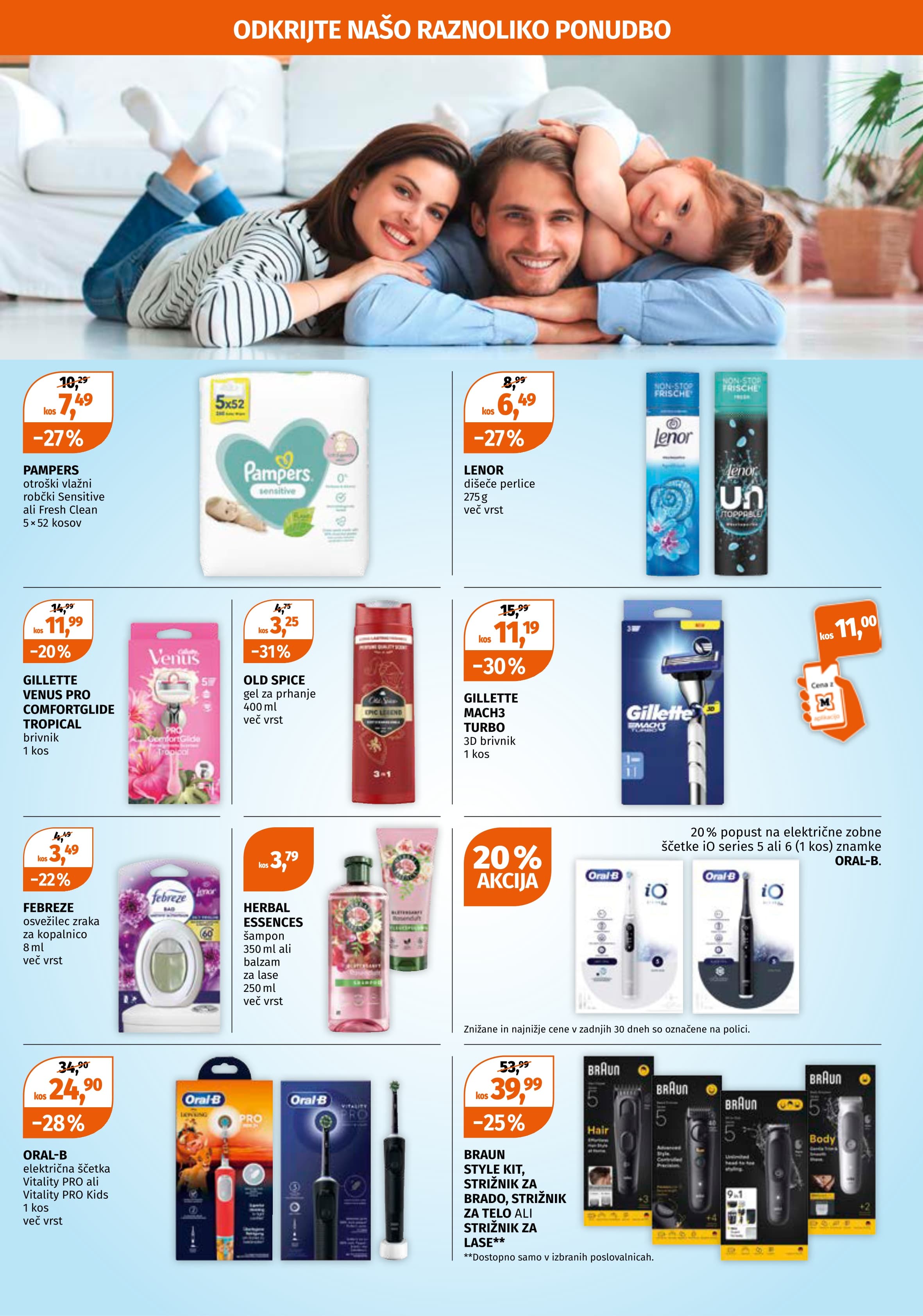 Stran 11. Mueller kataloga - Akcije od 10.11. do 15.11.2025.