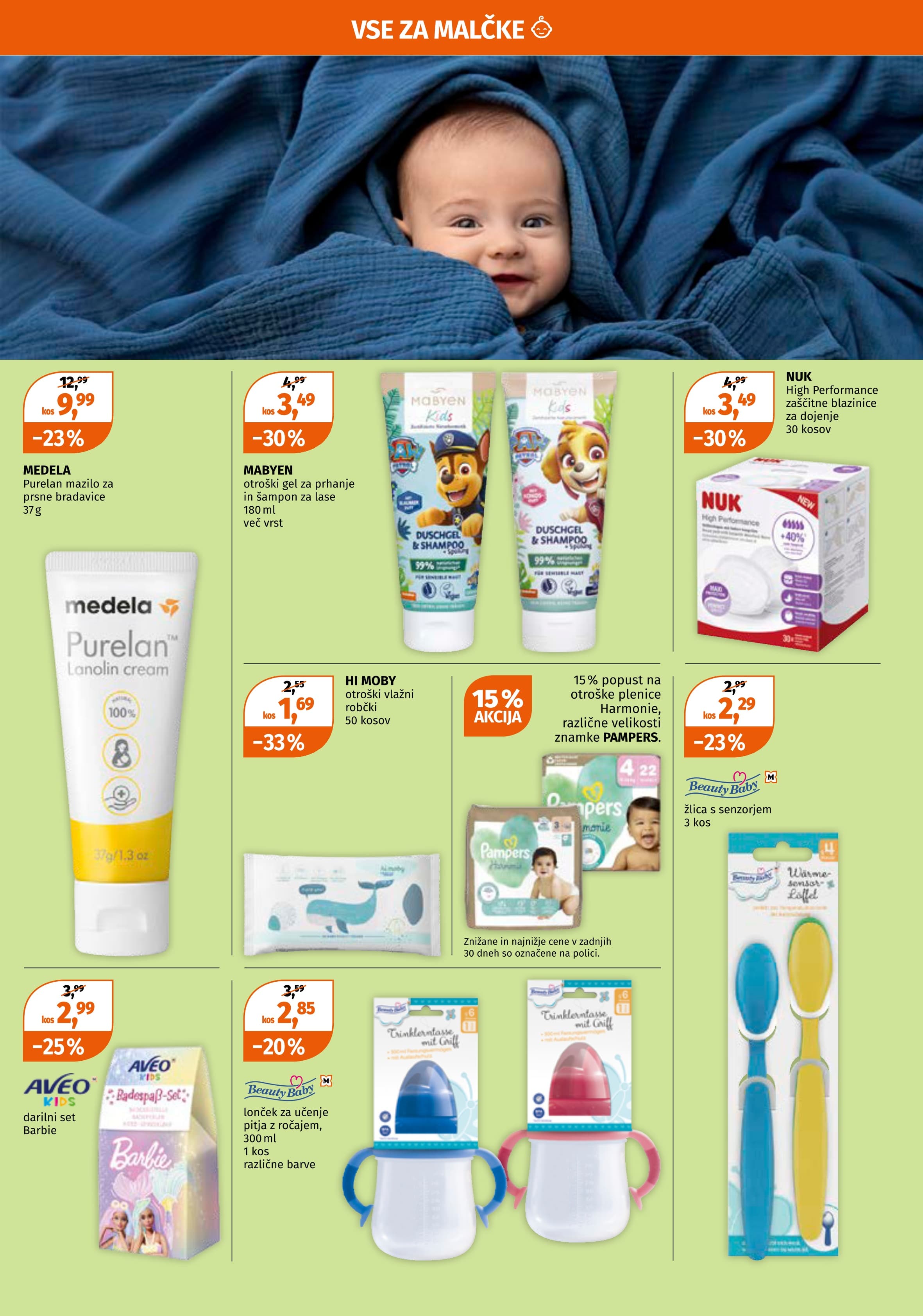 Stran 14. Mueller kataloga - Akcije od 10.11. do 15.11.2025.