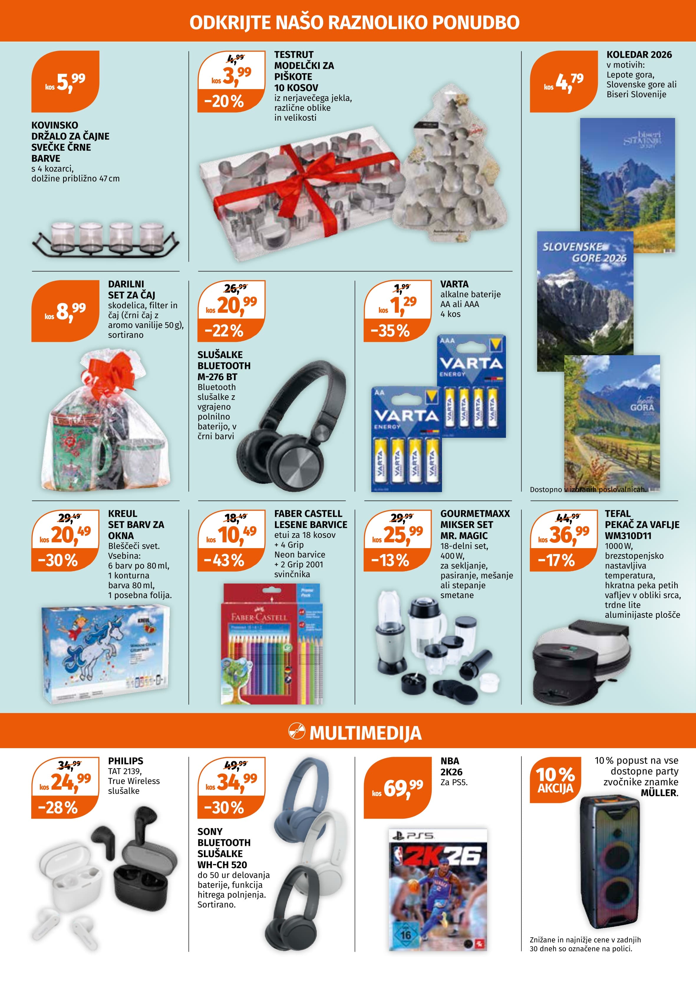 Stran 21. Mueller kataloga - Akcije od 10.11. do 15.11.2025.