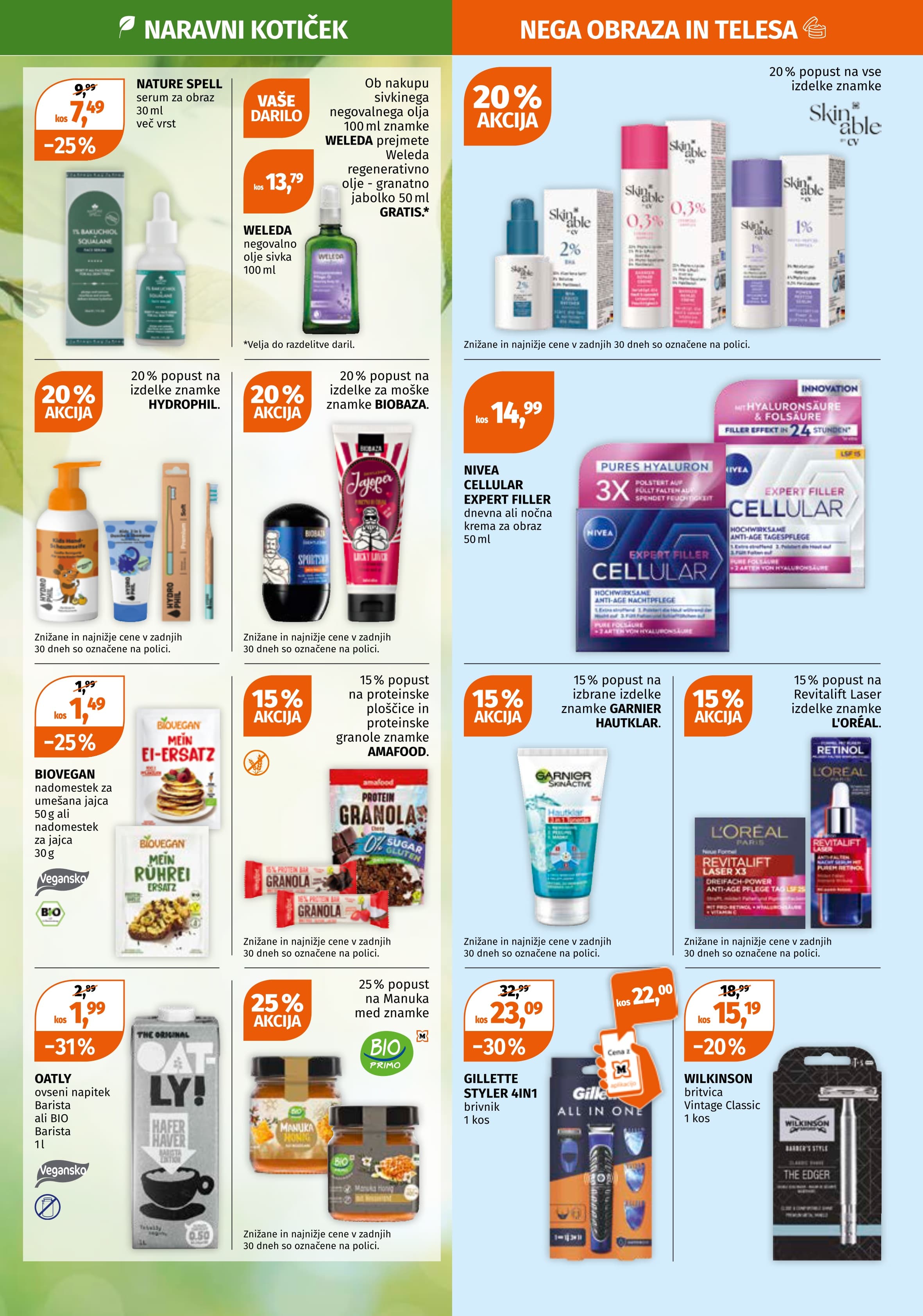 Stran 3. Mueller kataloga - Akcije od 10.11. do 15.11.2025.