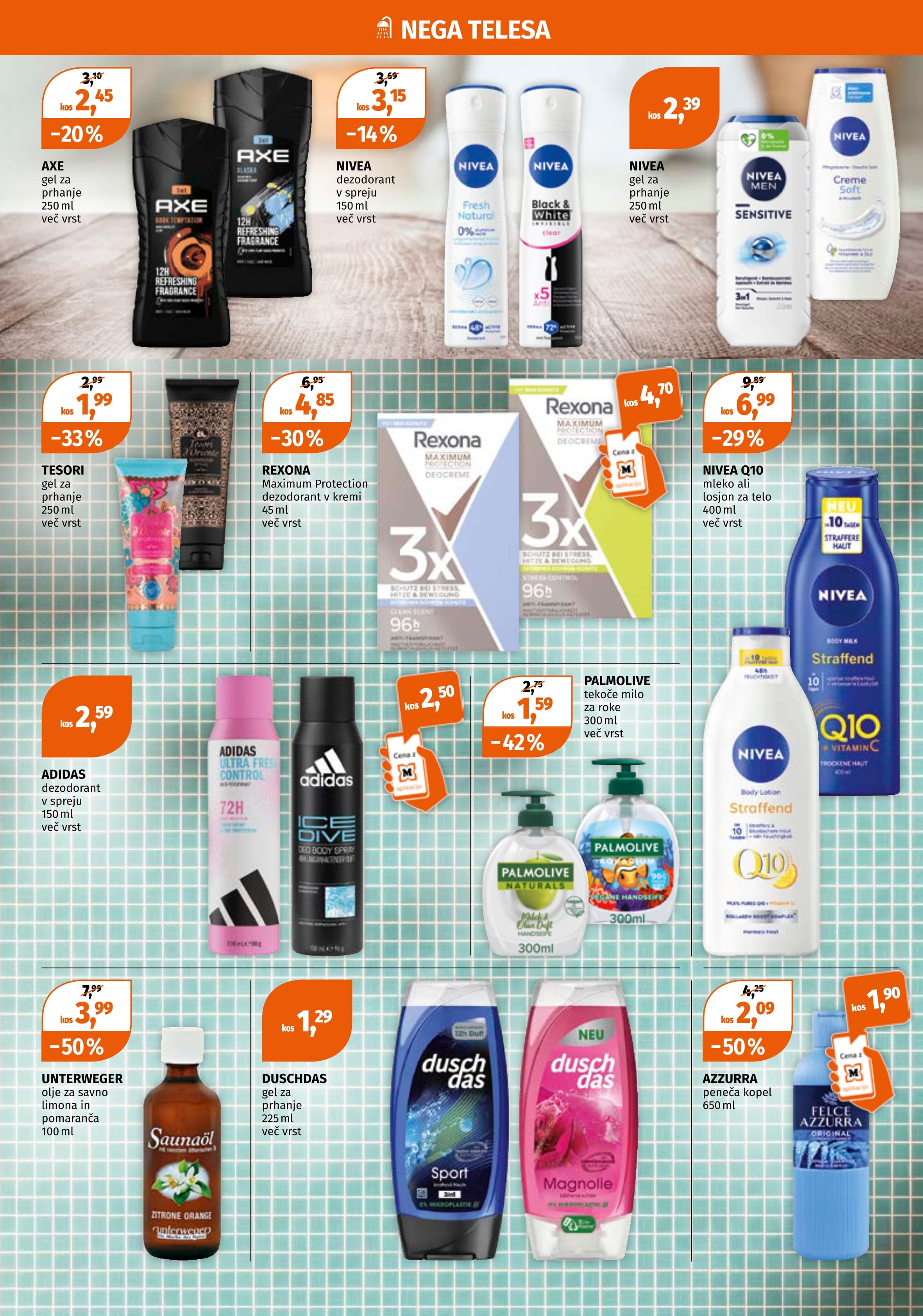 Stran 4. Mueller kataloga - Akcije od 10.11. do 15.11.2025.