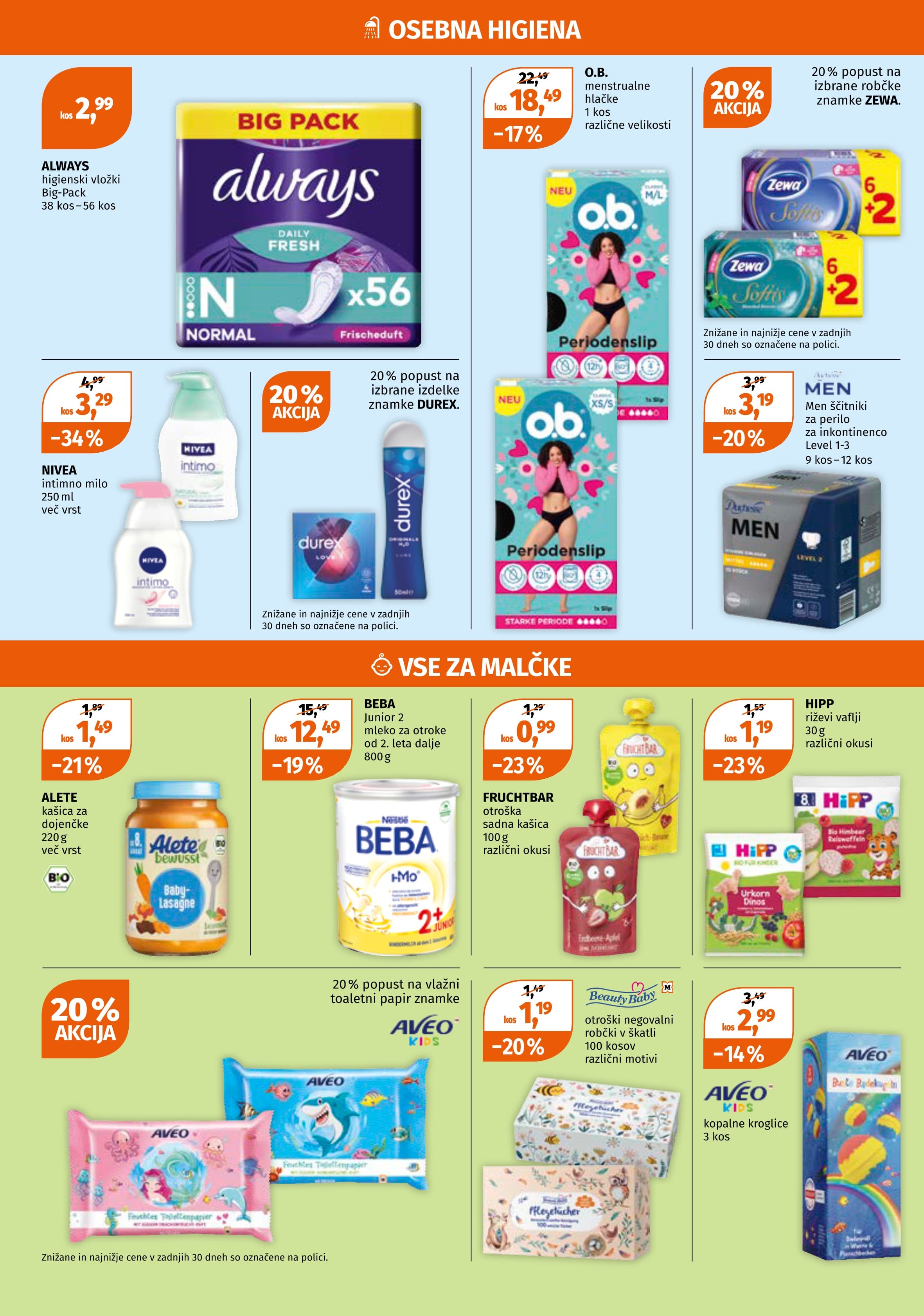 Stran 6. Mueller kataloga - Akcije od 10.11. do 15.11.2025.