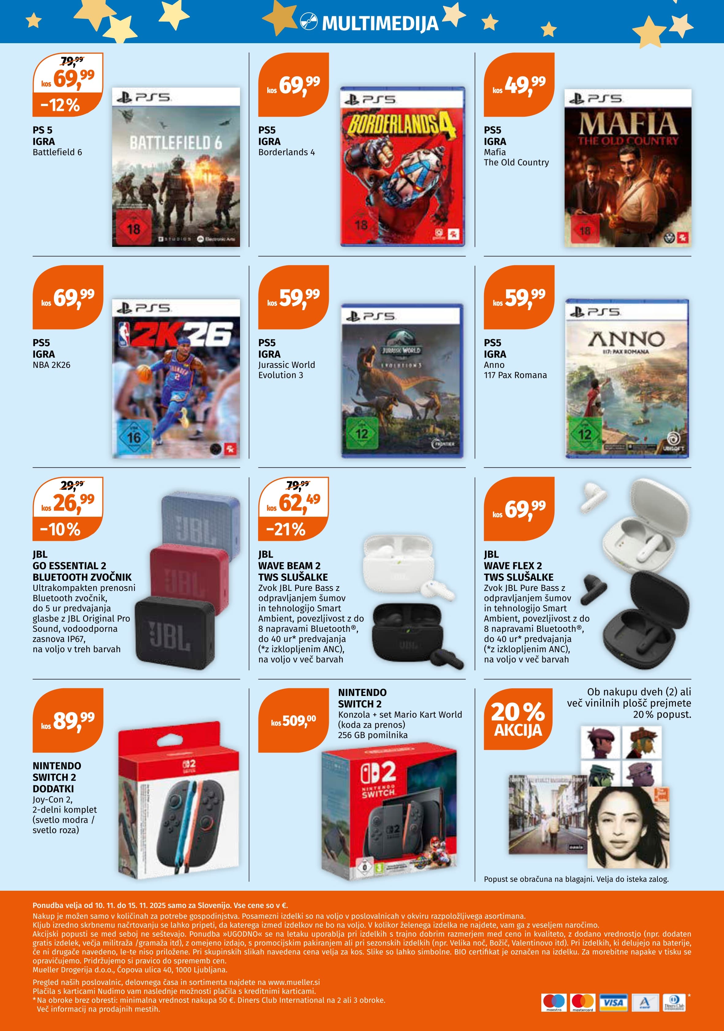 Stran 12. Mueller kataloga - Akcije od 10.11. do 15.11.2025.
