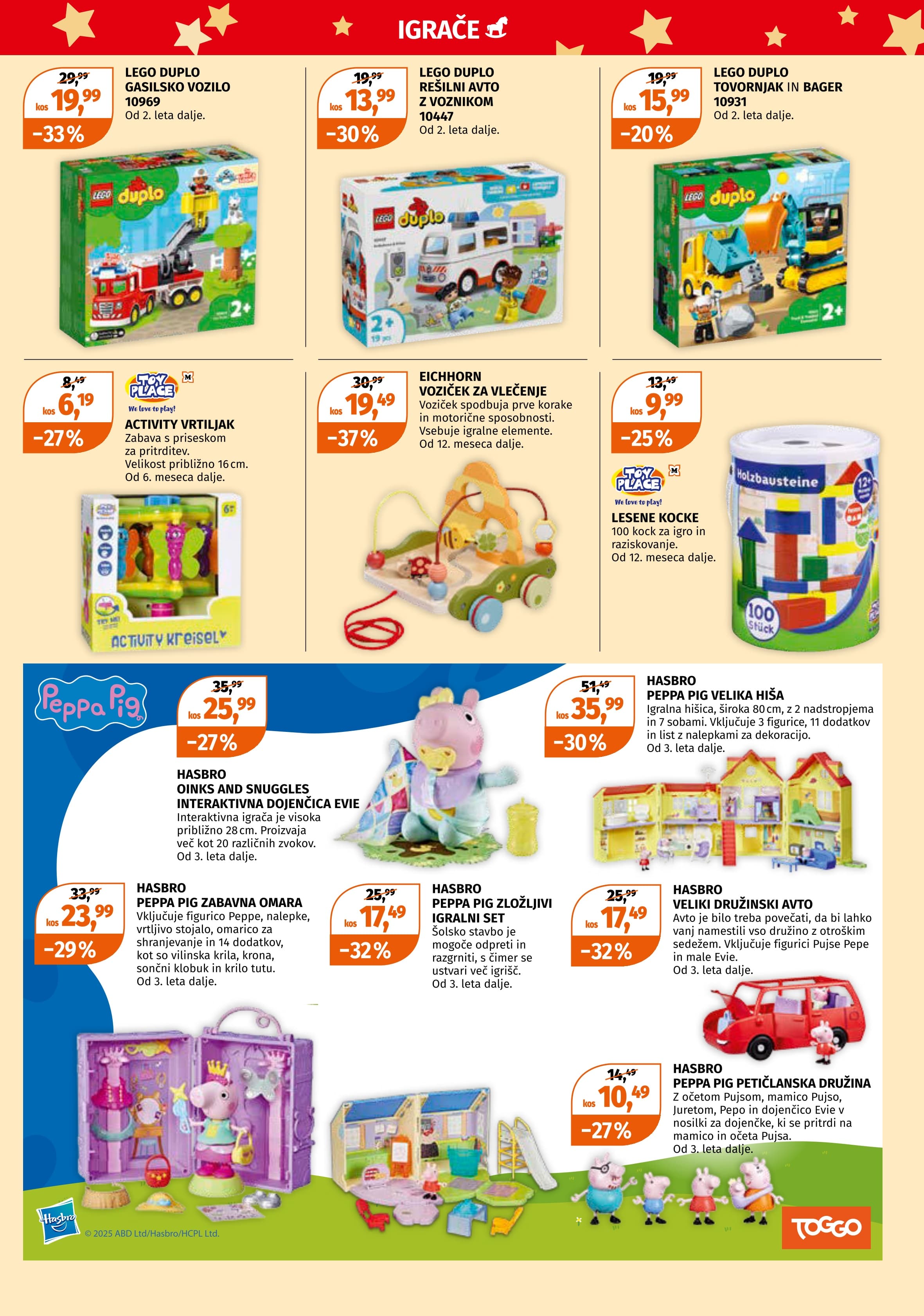 Stran 3. Mueller kataloga - Akcije od 10.11. do 15.11.2025.