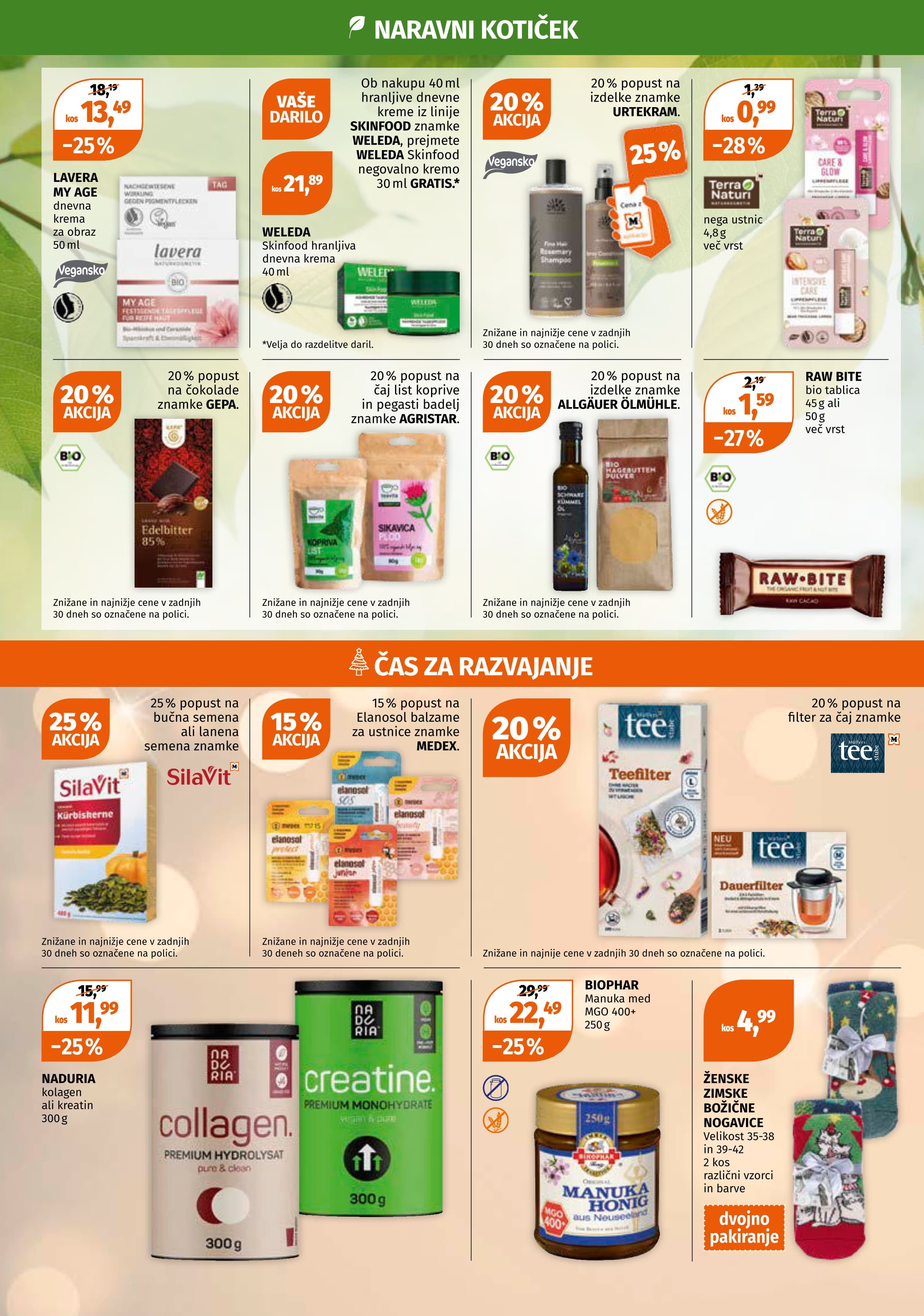 Stran 12. Mueller kataloga - Akcije od 01.12. do 06.12.2025.