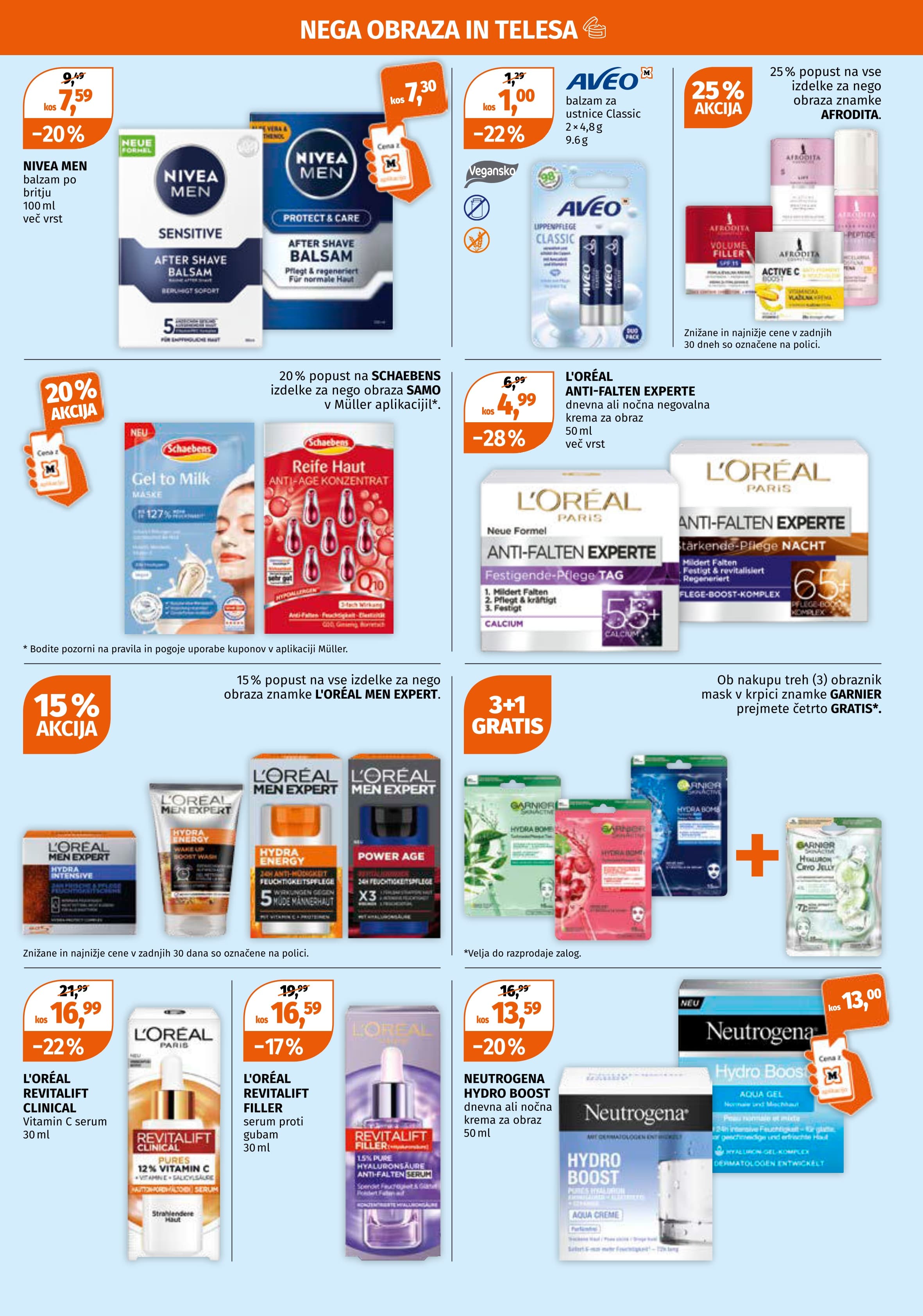 Stran 3. Mueller kataloga - Akcije od 01.12. do 06.12.2025.