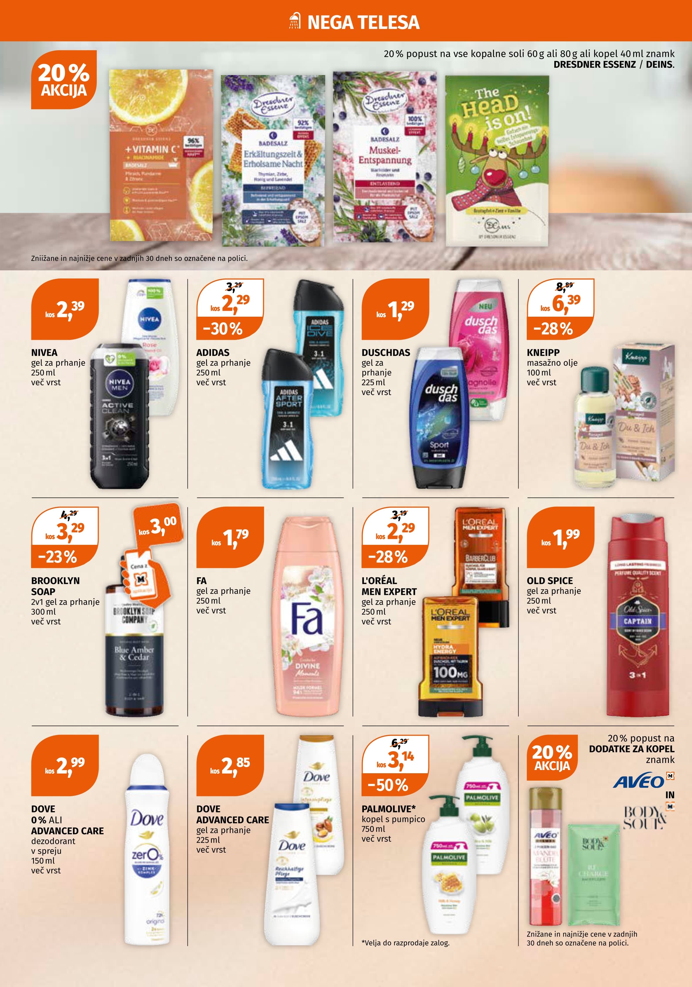 Stran 4. Mueller kataloga - Akcije od 01.12. do 06.12.2025.