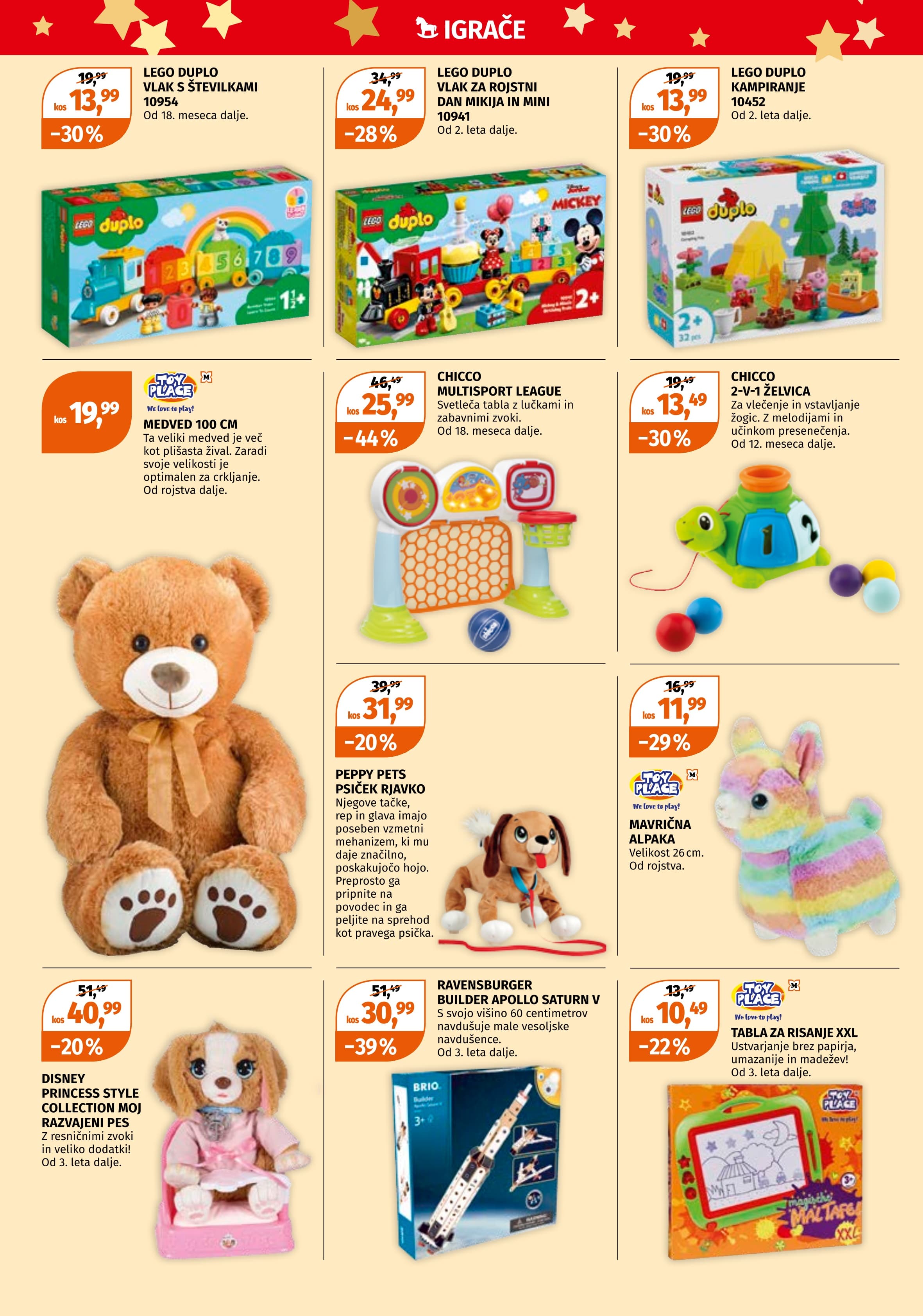 Stran 2. Mueller kataloga - Akcije od 01.12. do 13.12.2025.