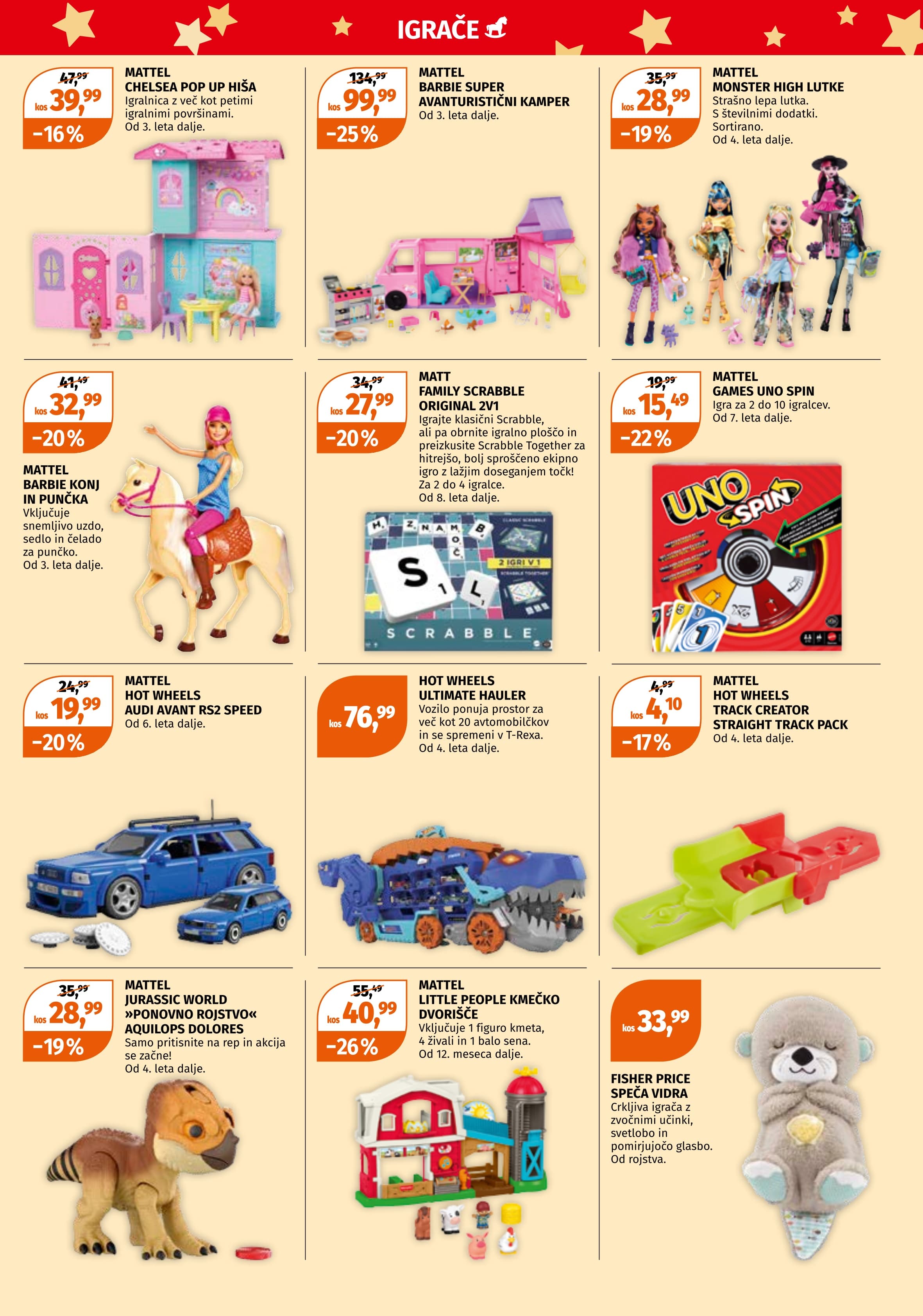 Stran 3. Mueller kataloga - Akcije od 01.12. do 13.12.2025.