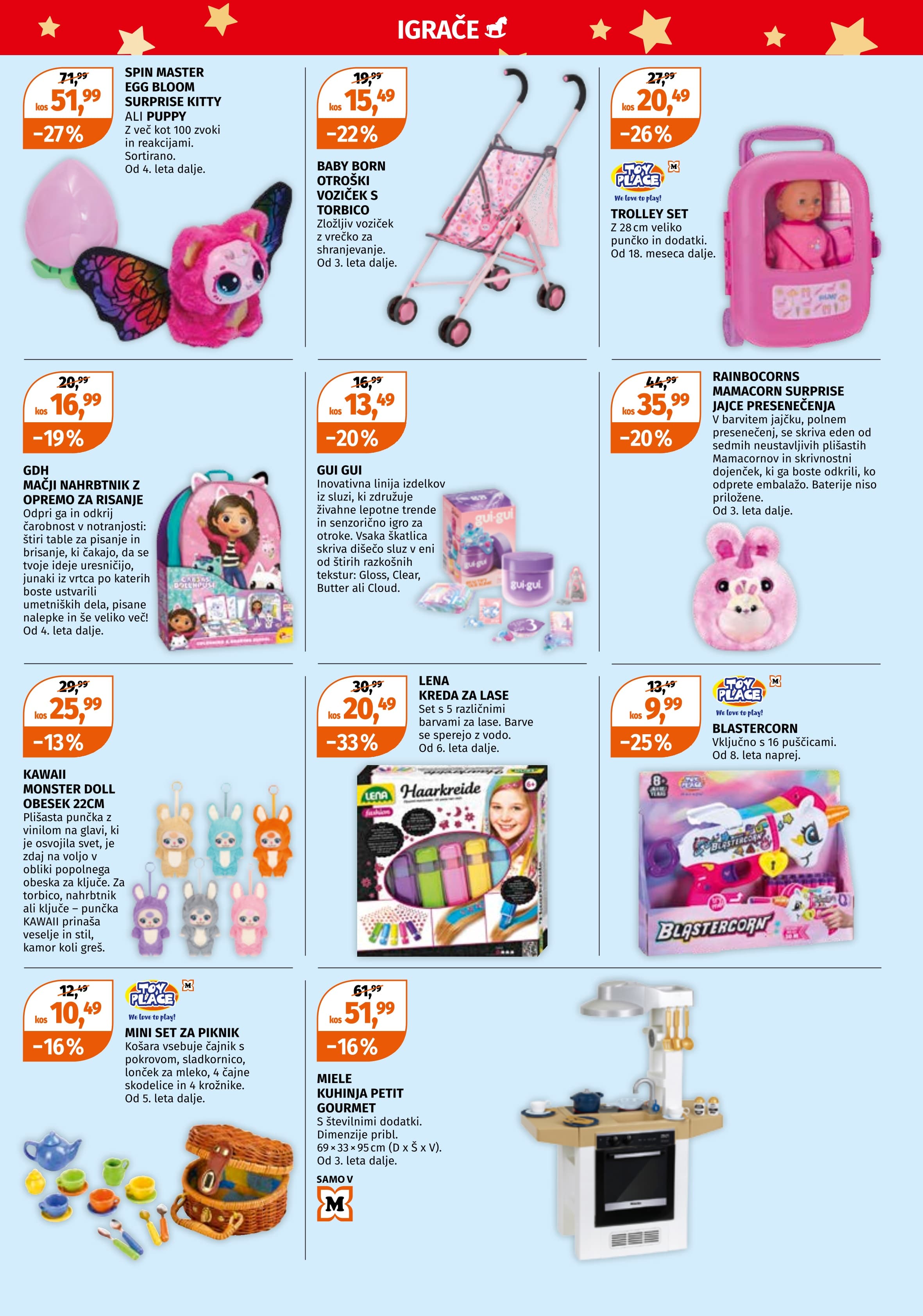 Stran 5. Mueller kataloga - Akcije od 01.12. do 13.12.2025.