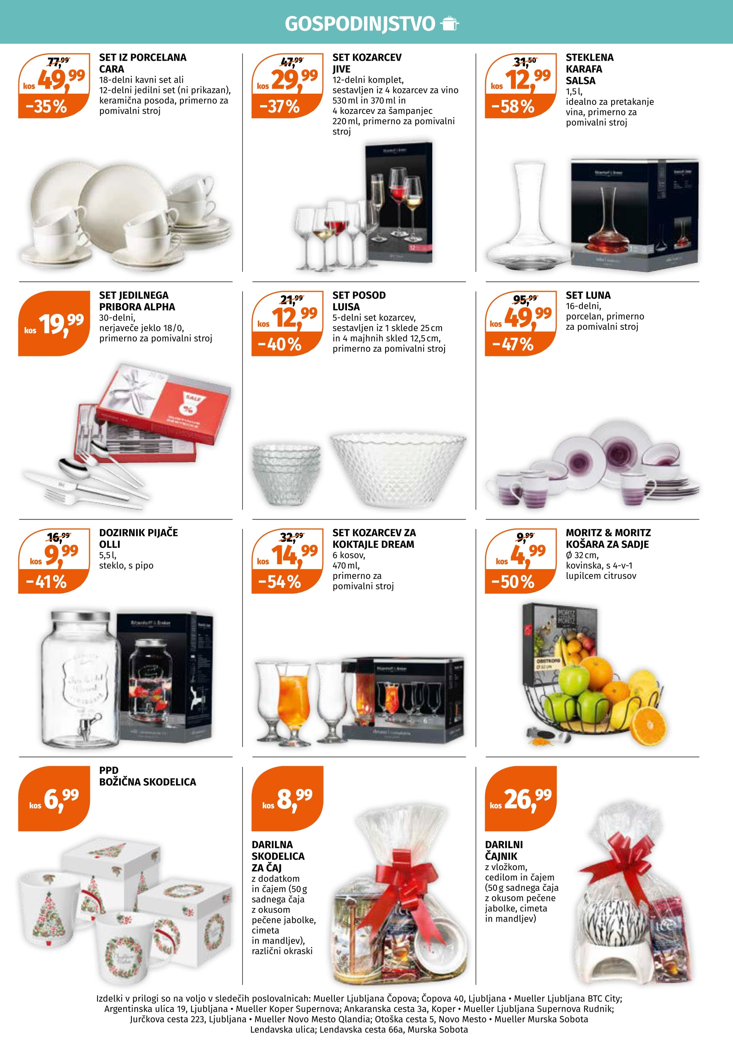 Stran 1. Mueller kataloga - Akcije od 01.12. do 06.12.2025.