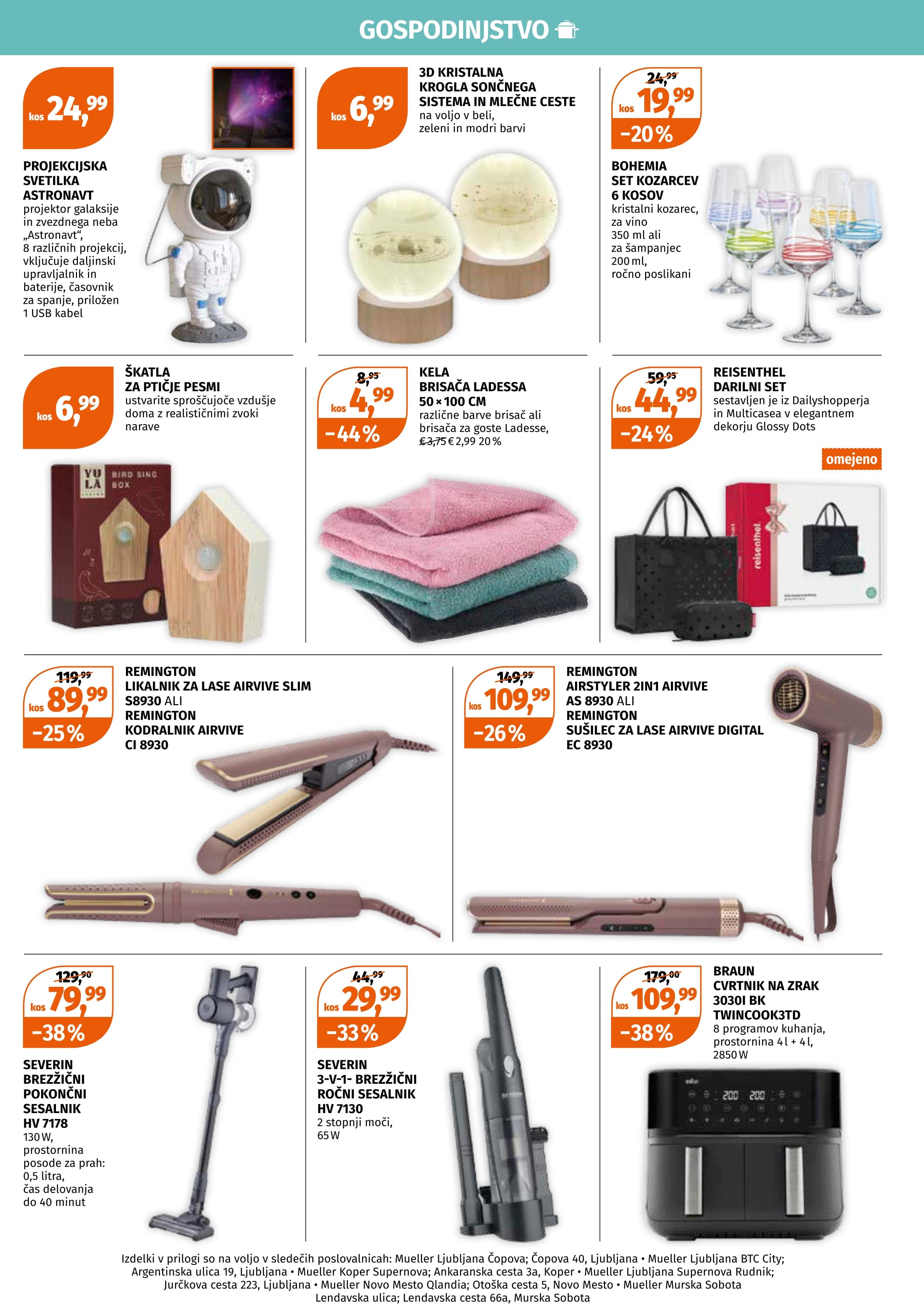 Stran 3. Mueller kataloga - Akcije od 01.12. do 06.12.2025.