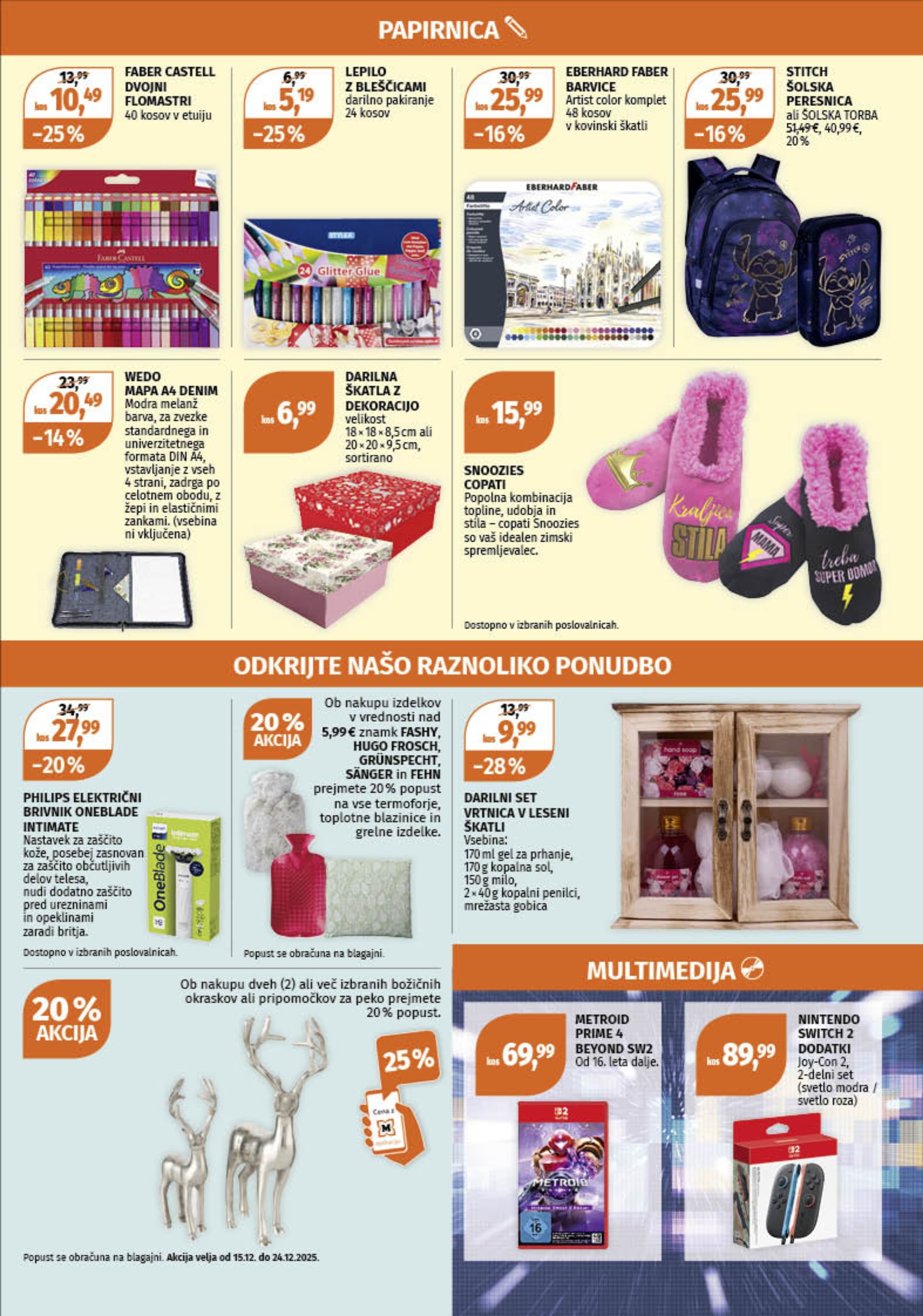 Stran 11. Mueller kataloga - Akcije od 15.12. do 20.12.2025.