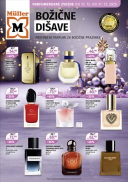 Parfumerijske zvezde