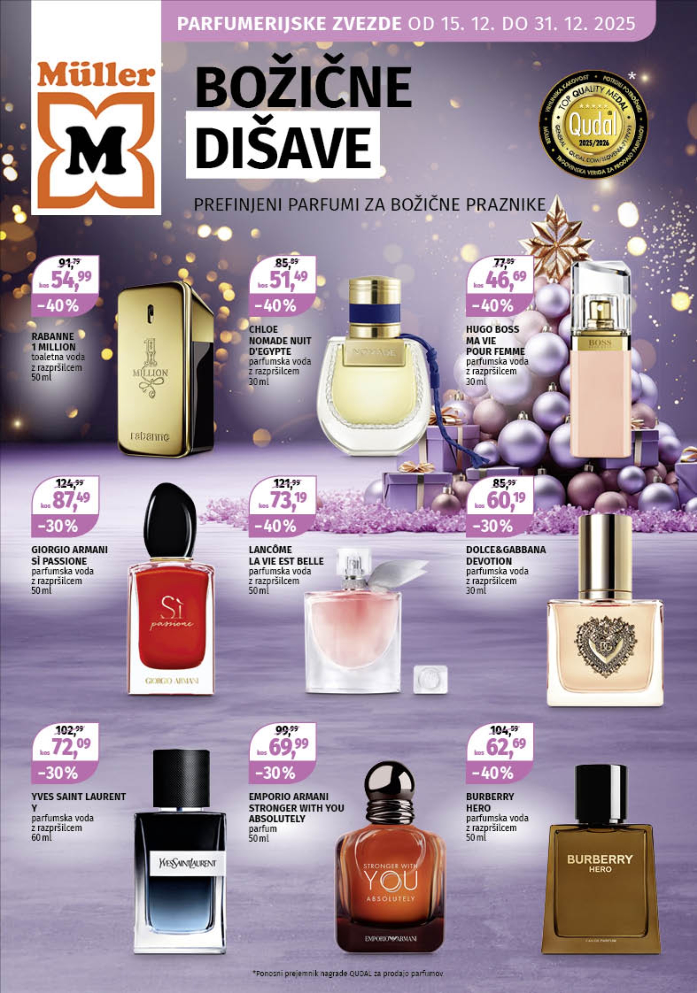 Parfumerijske zvezde