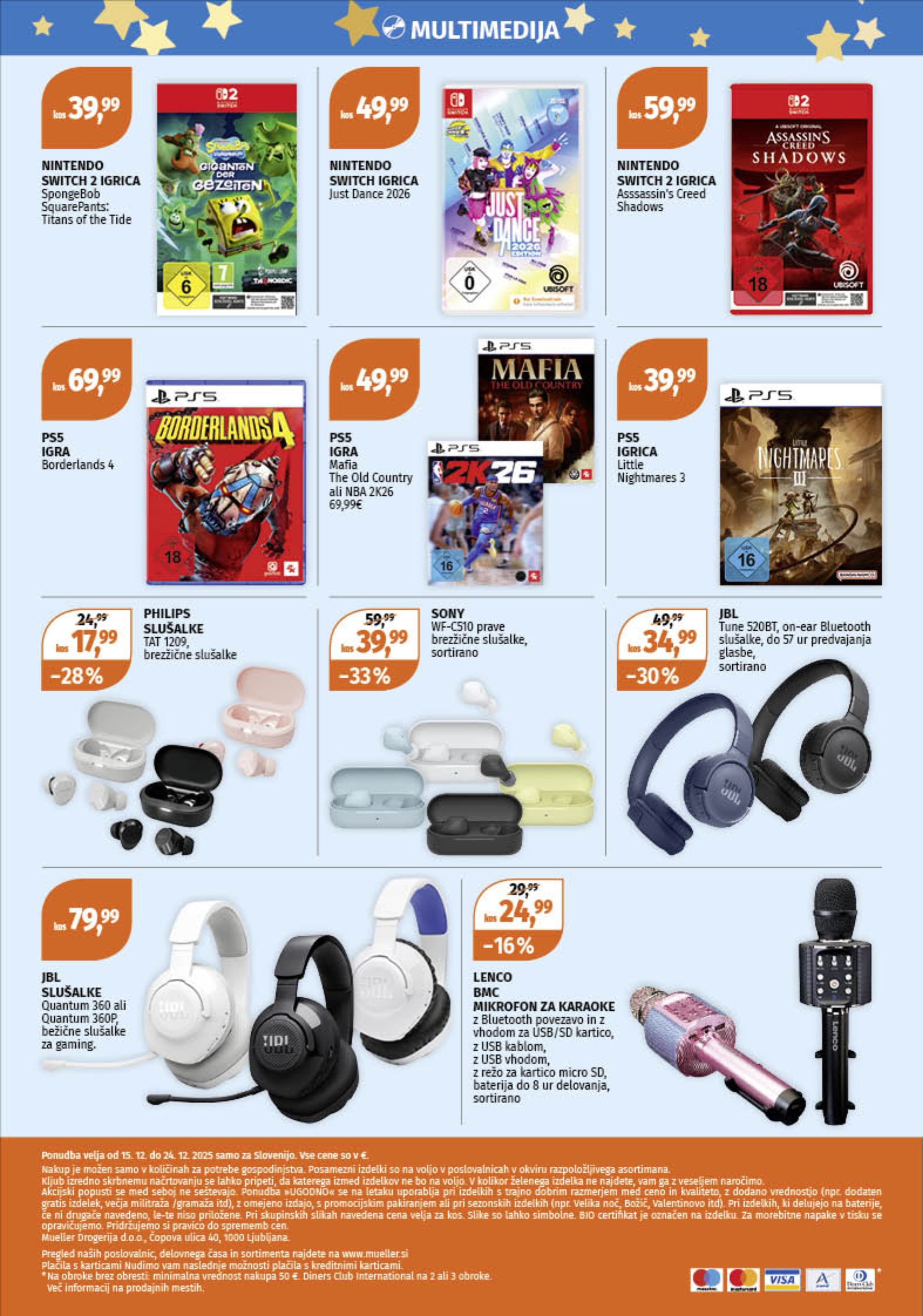 Stran 12. Mueller kataloga - Akcije od 15.12. do 24.12.2025.