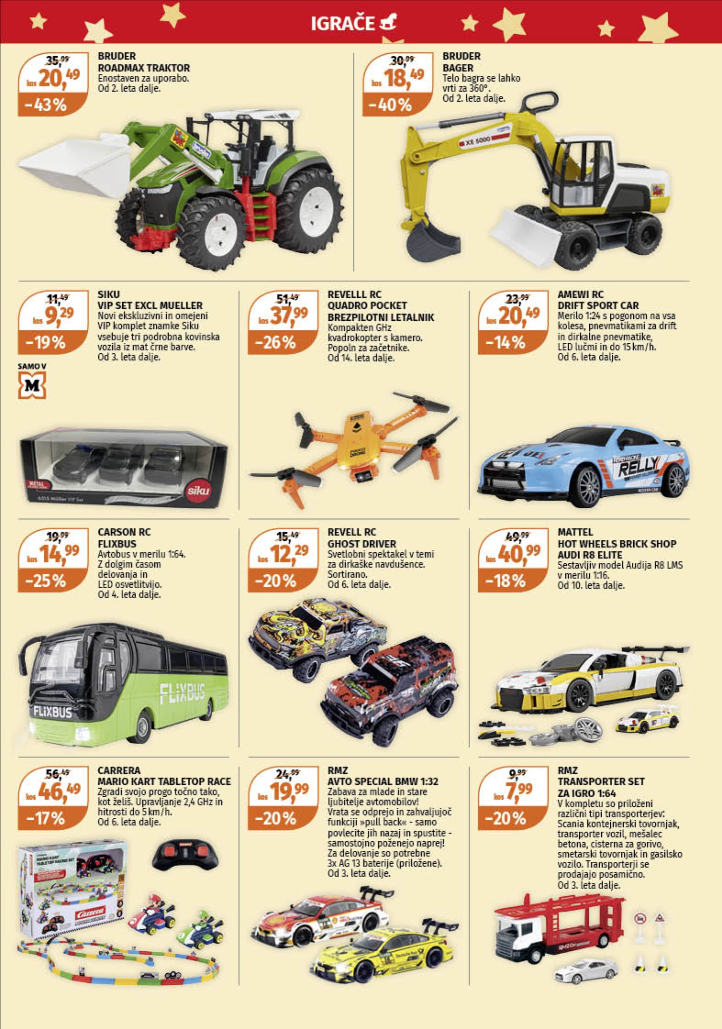 Stran 9. Mueller kataloga - Akcije od 15.12. do 24.12.2025.