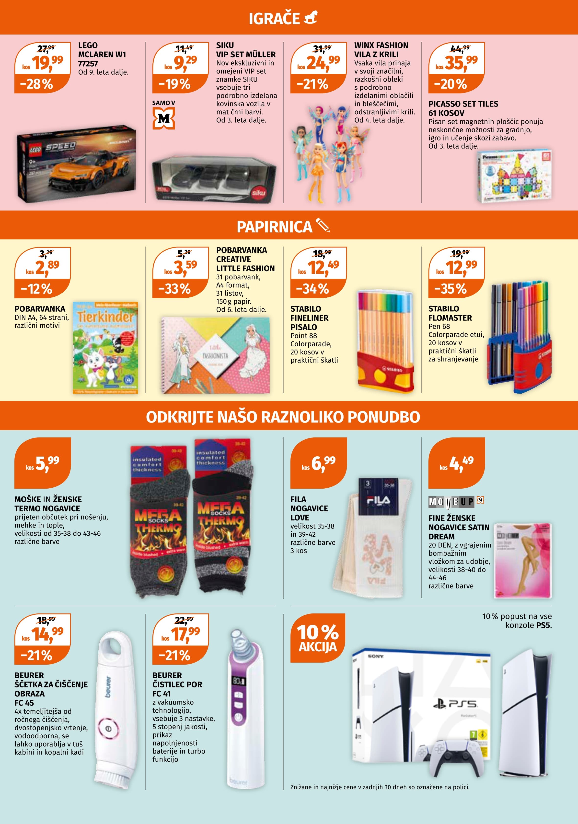 Stran 11. Mueller kataloga - Zimsko znižanje