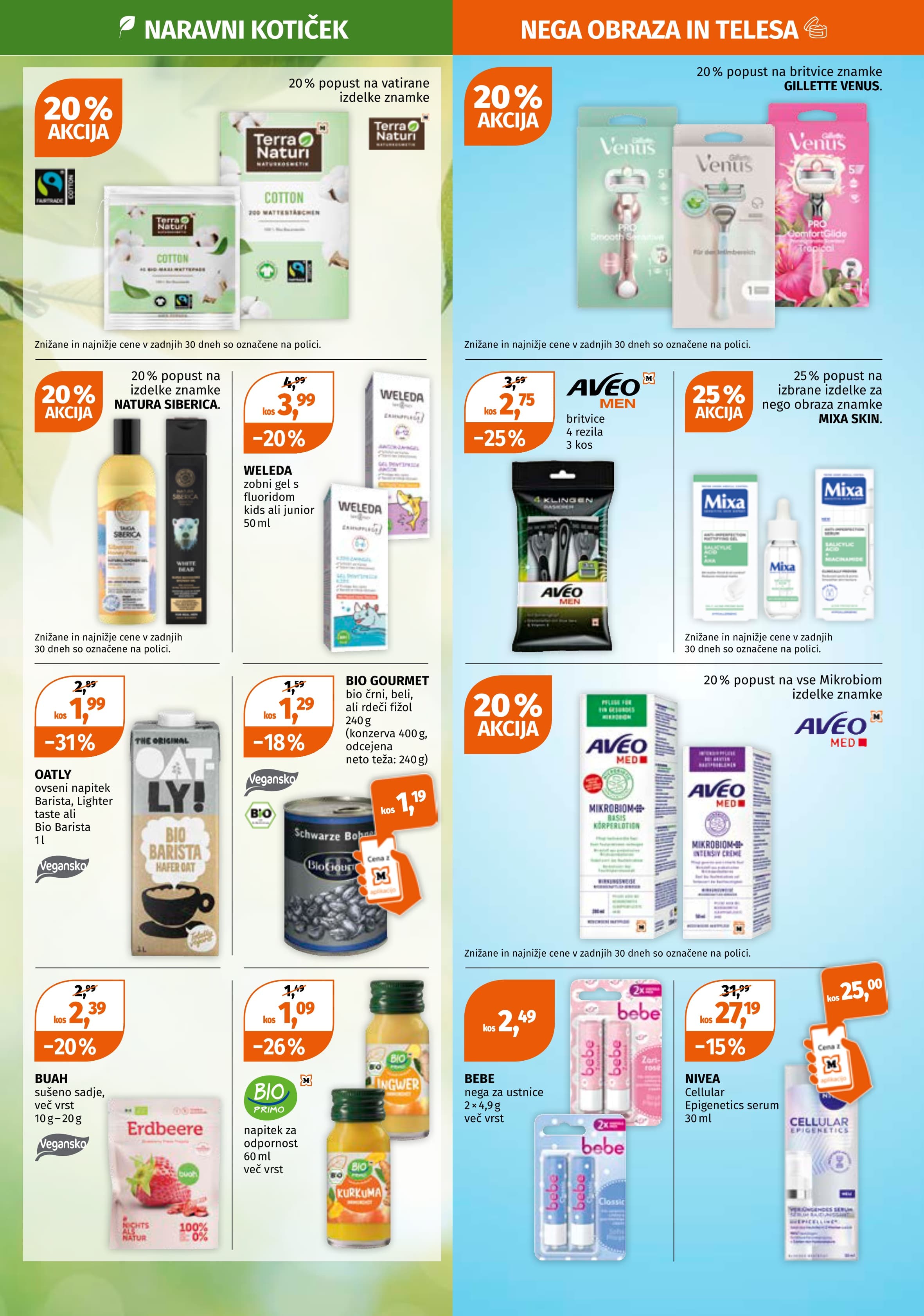 Stran 3. Mueller kataloga - Zimsko znižanje