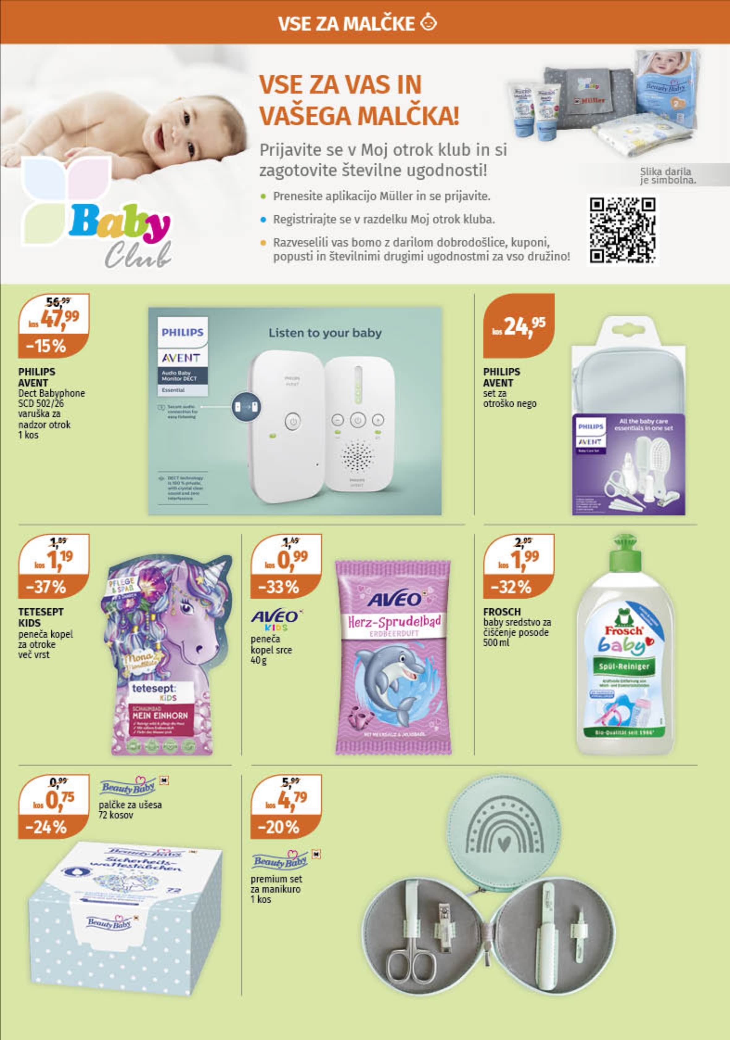 Stran 14. Mueller kataloga - Ideje za darila