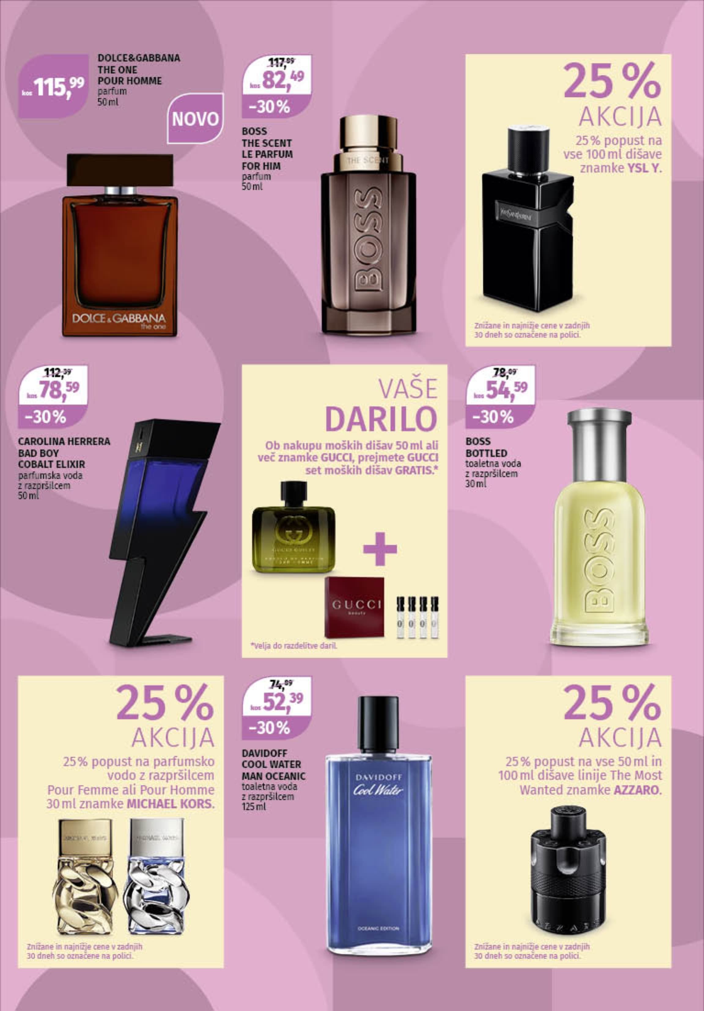 Stran 3. Mueller kataloga - Diši po valentinovem