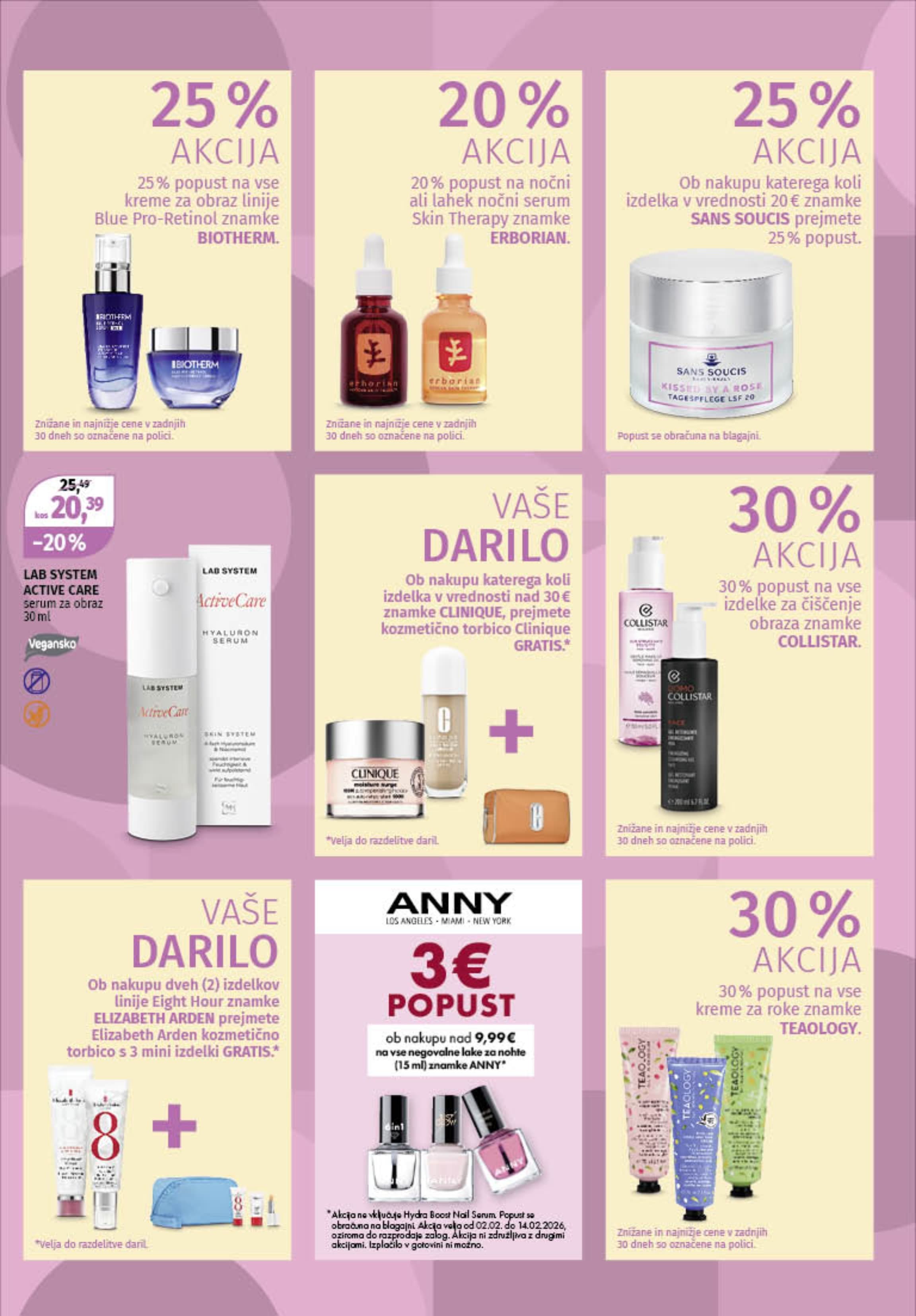 Stran 5. Mueller kataloga - Diši po valentinovem