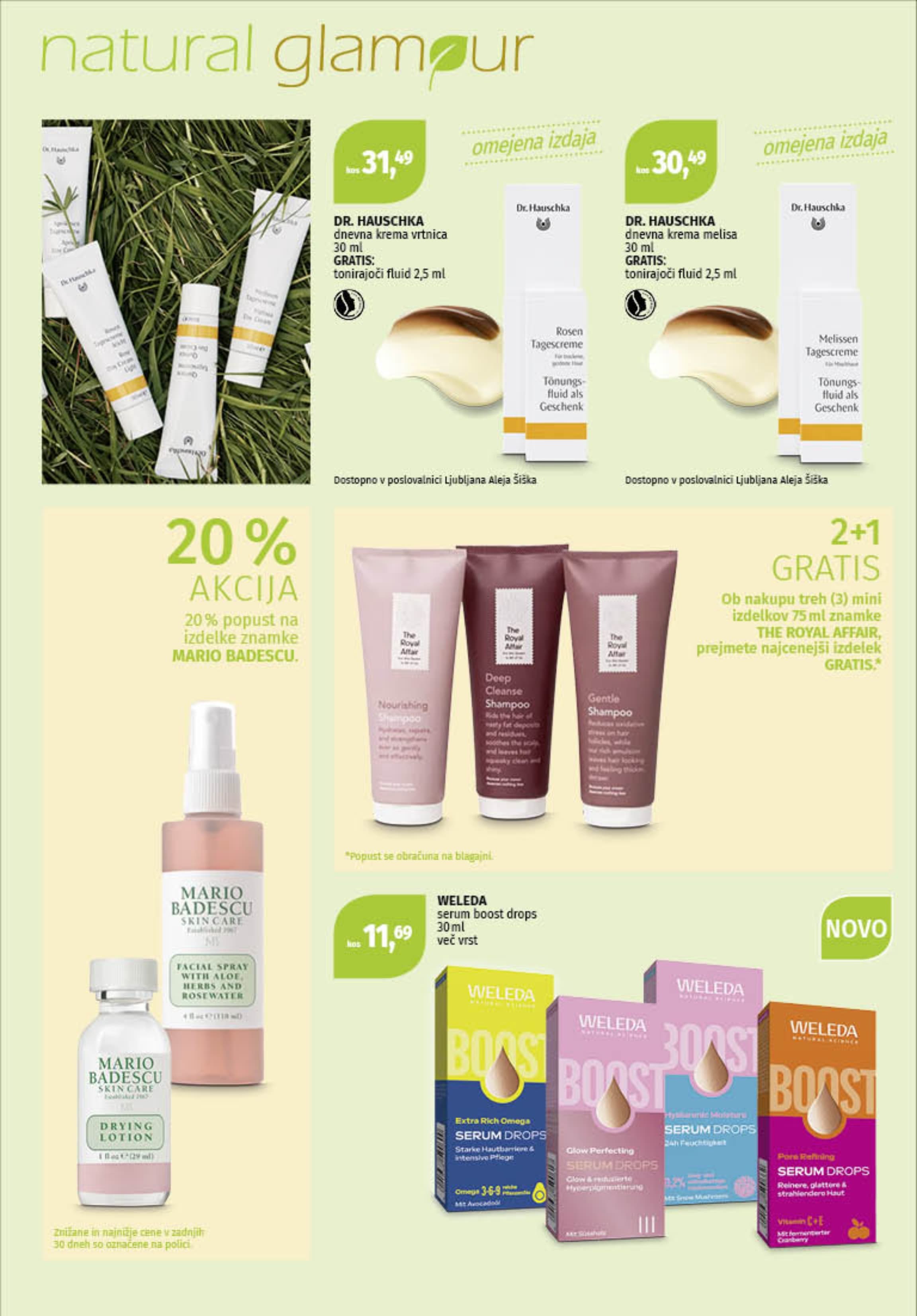 Stran 6. Mueller kataloga - Diši po valentinovem