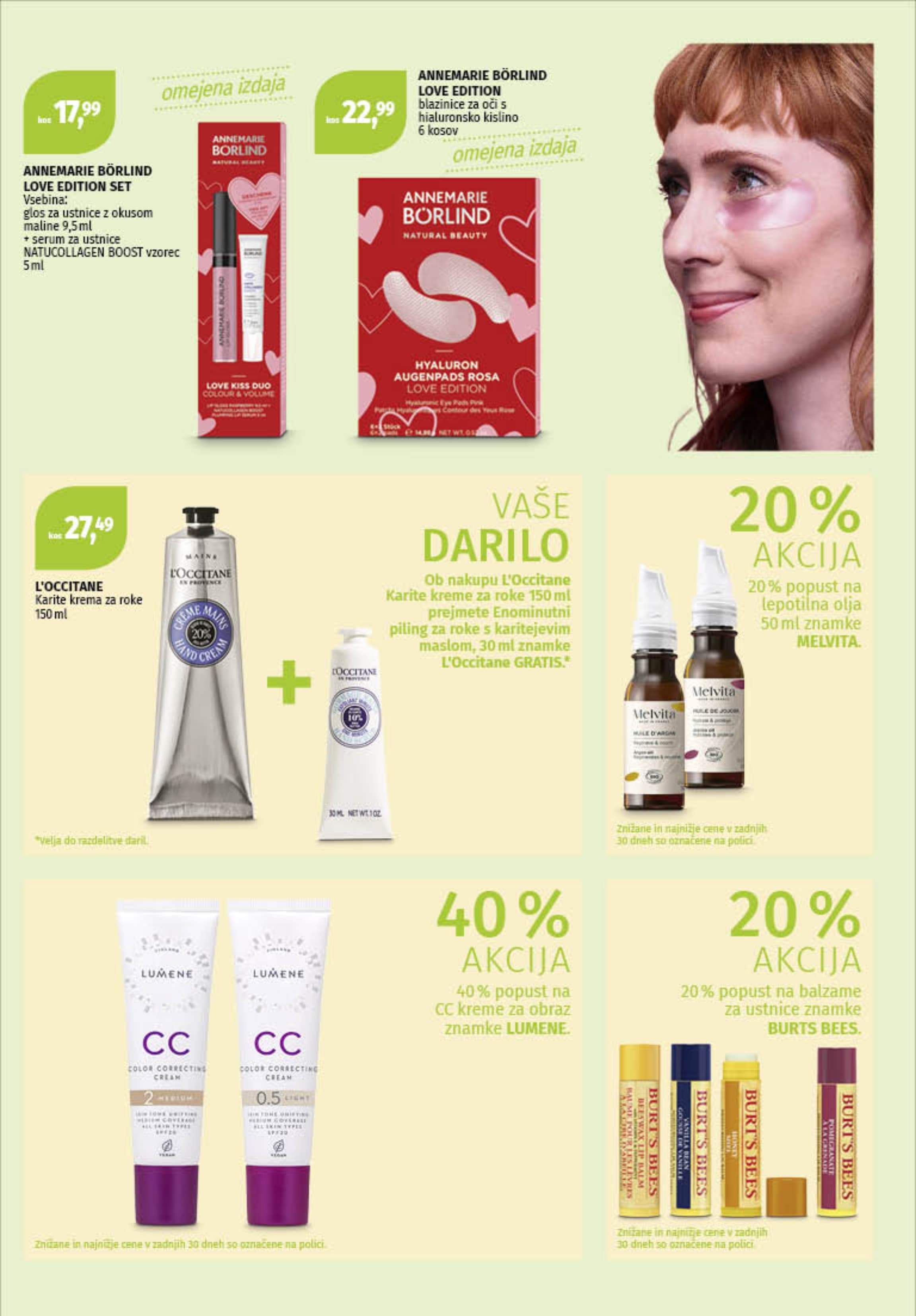 Stran 7. Mueller kataloga - Diši po valentinovem