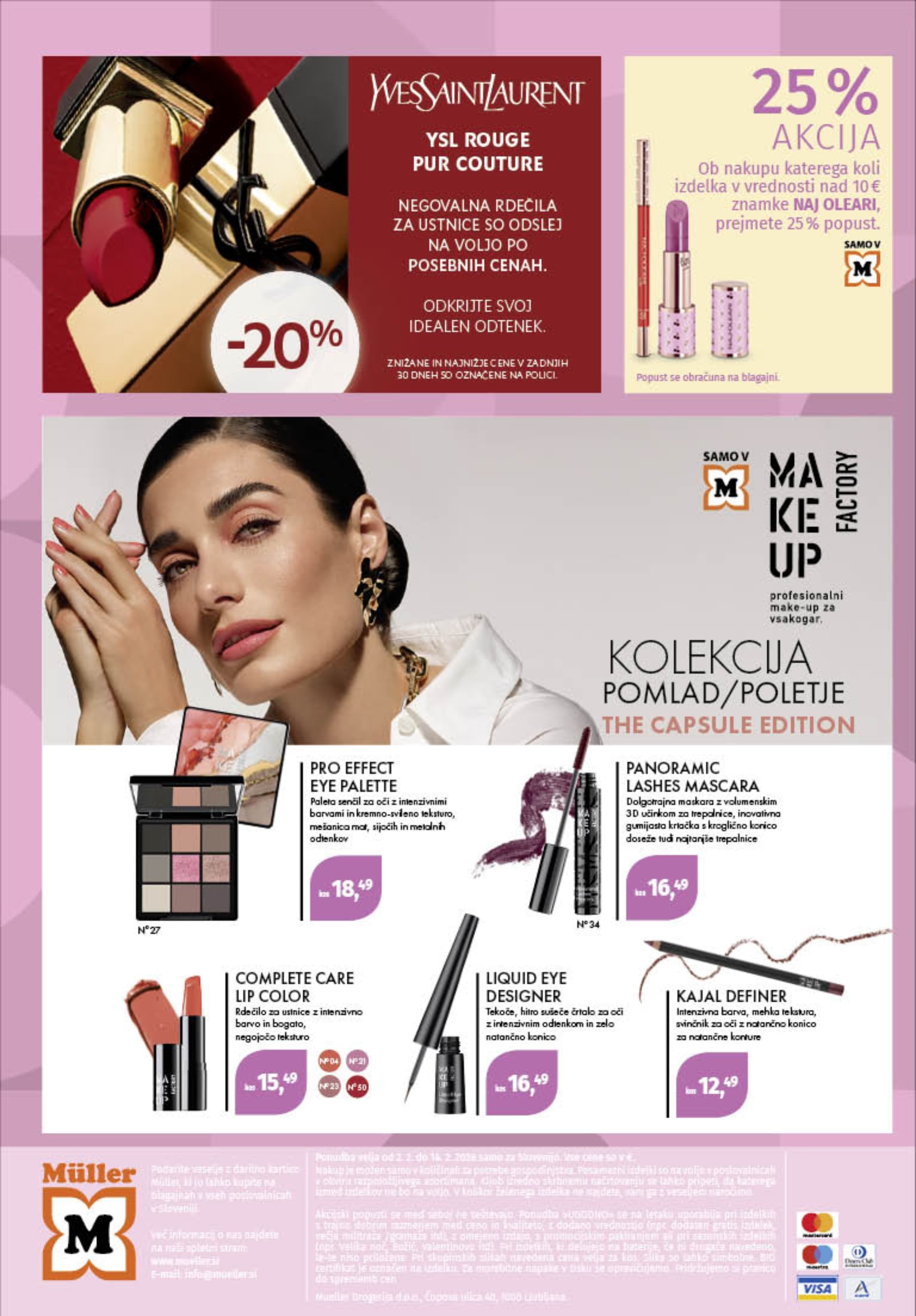 Stran 8. Mueller kataloga - Diši po valentinovem