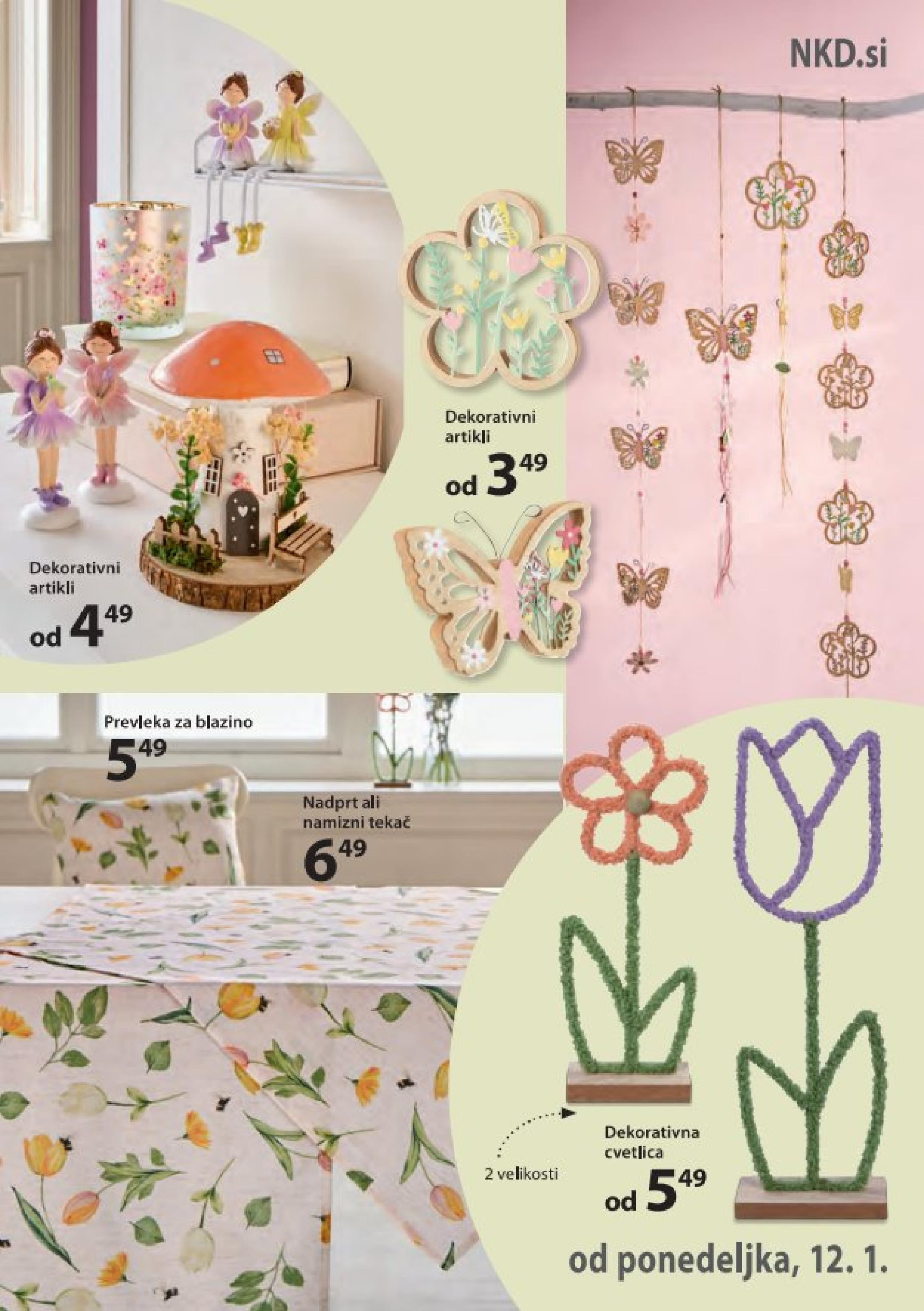 Stran 3. NKD kataloga - Pomlad