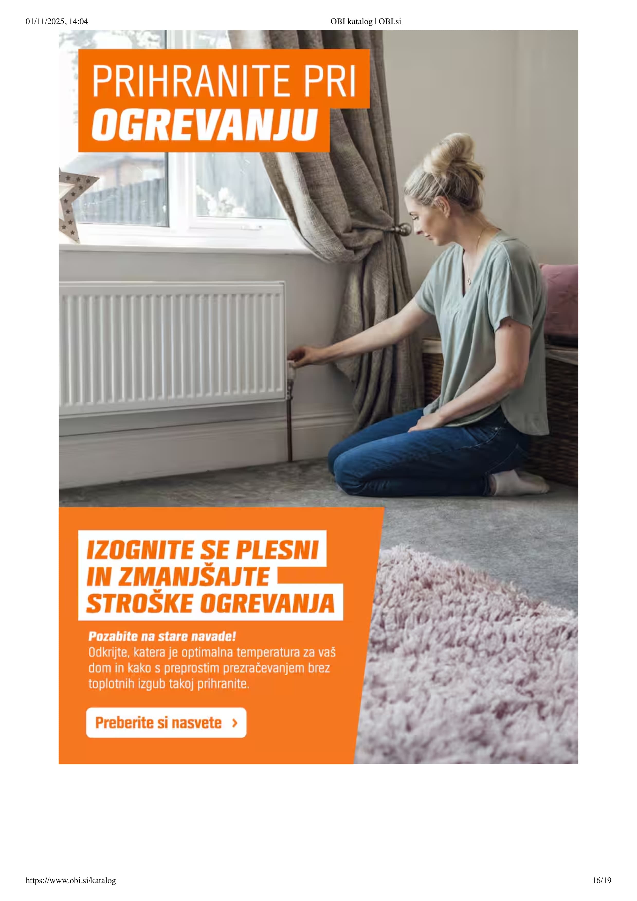 Stran 16. Obi kataloga - Akcije od 01.11. do 30.11.2025.