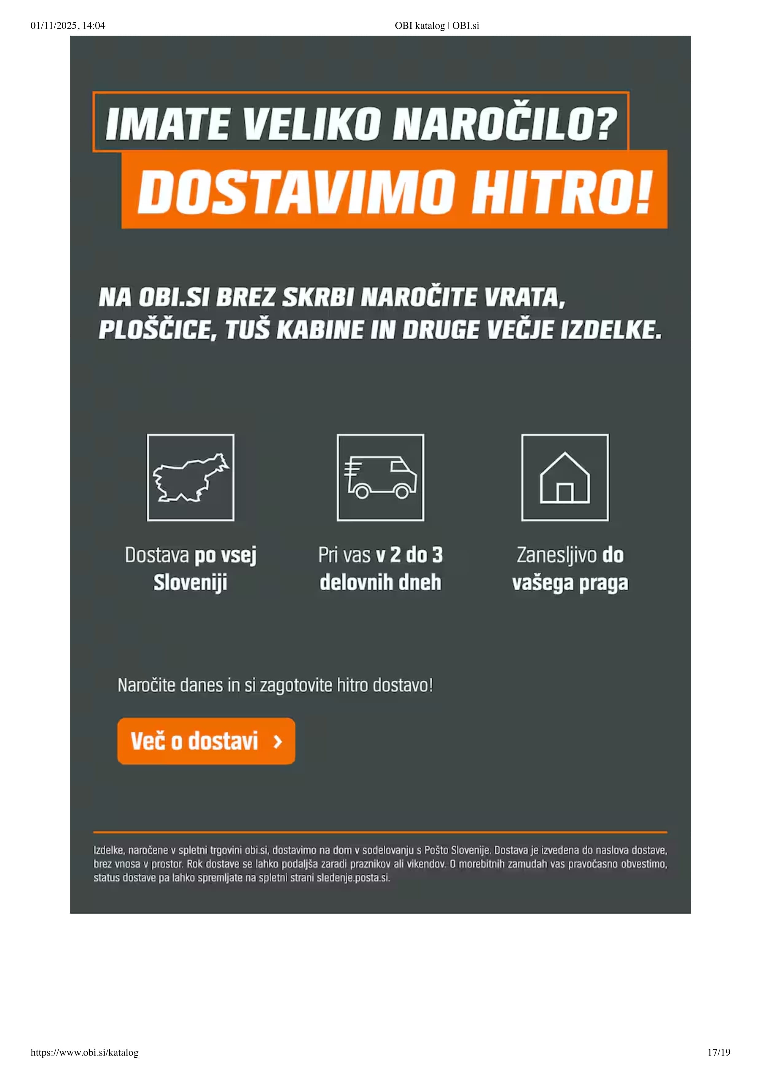 Stran 17. Obi kataloga - Akcije od 01.11. do 30.11.2025.