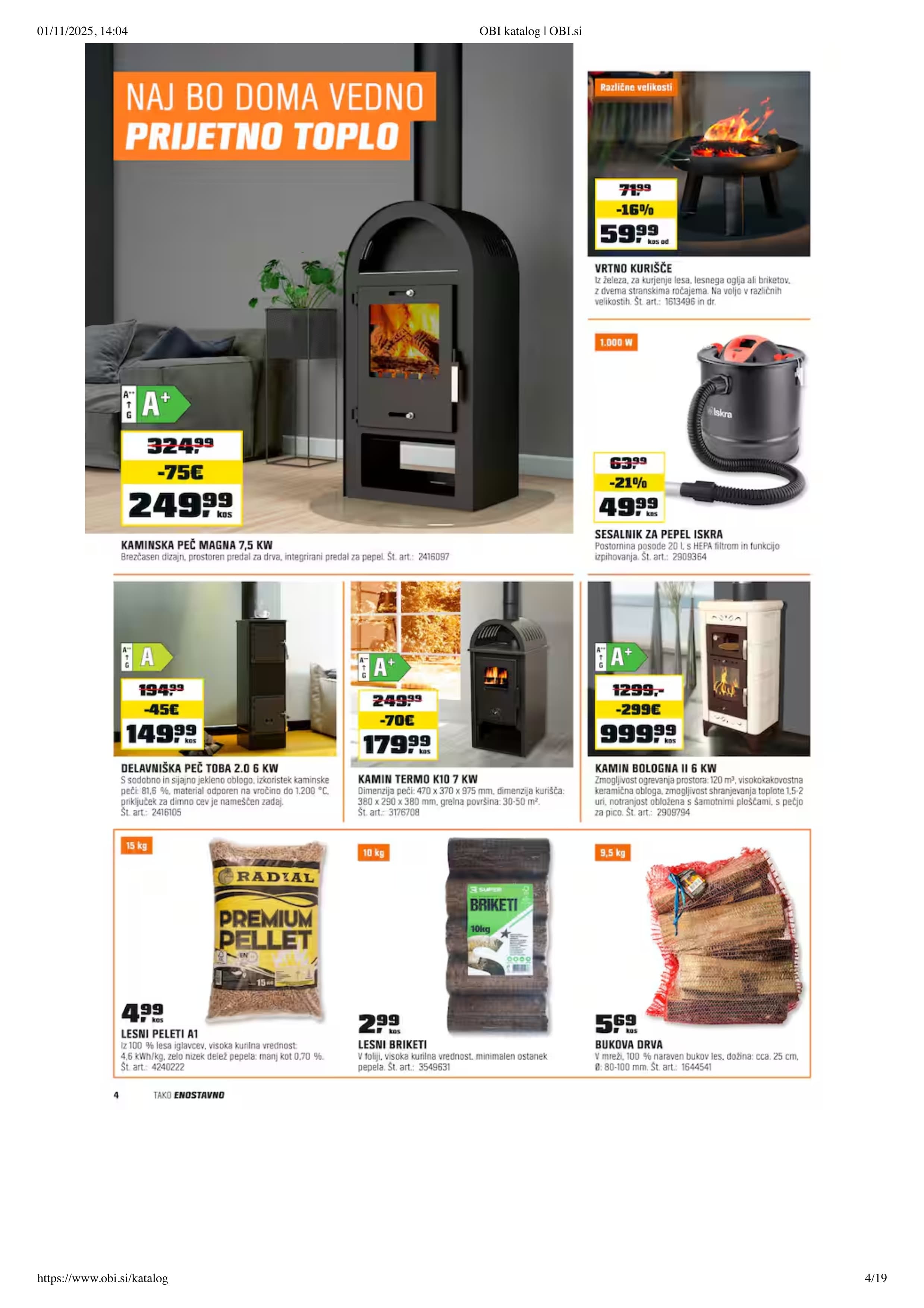 Stran 4. Obi kataloga - Akcije od 01.11. do 30.11.2025.